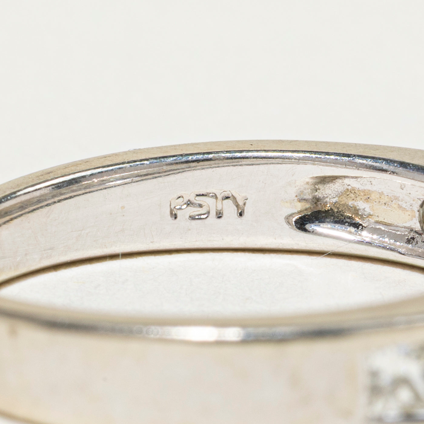 Semi Eternity Princess Cut Diamond Band | 0.79ctw | 4mm | SZ 6