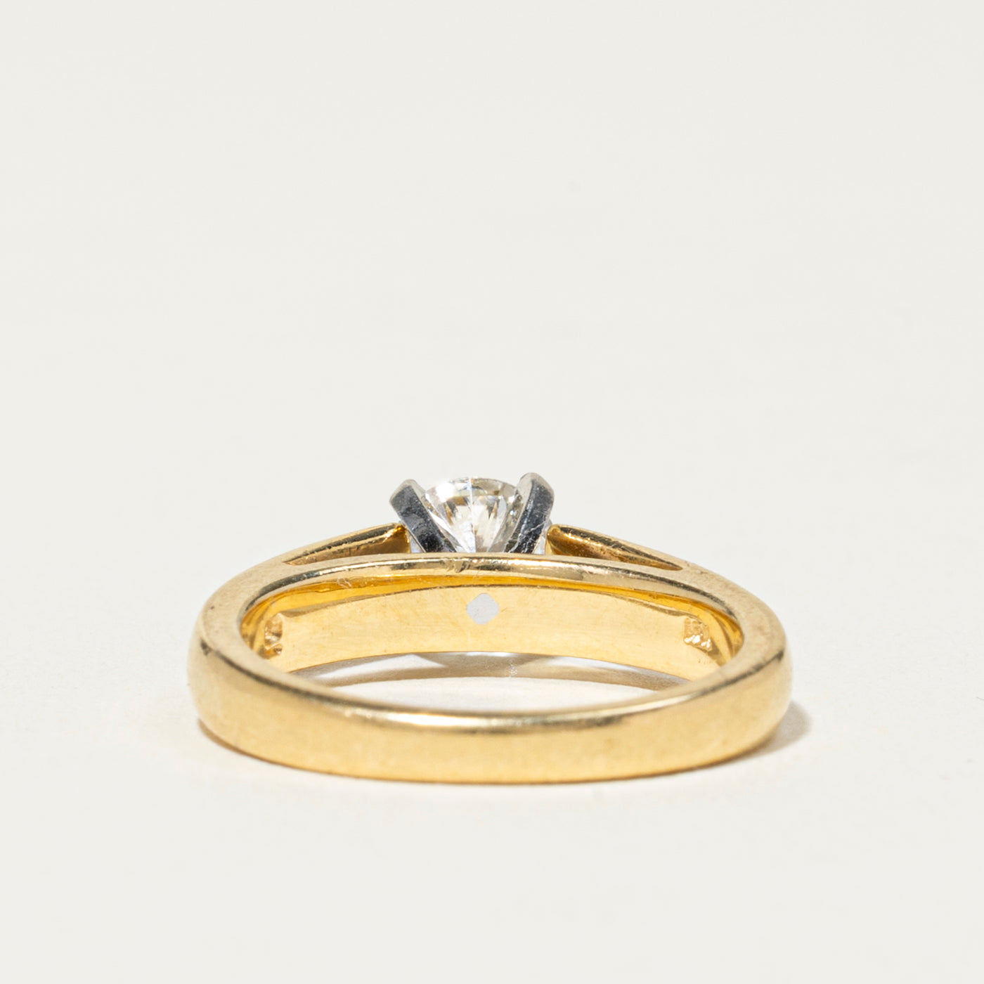 'Blue Nile' AGS Diamond Cathedral Engagement Ring | 0.72ct IF H | SZ 5