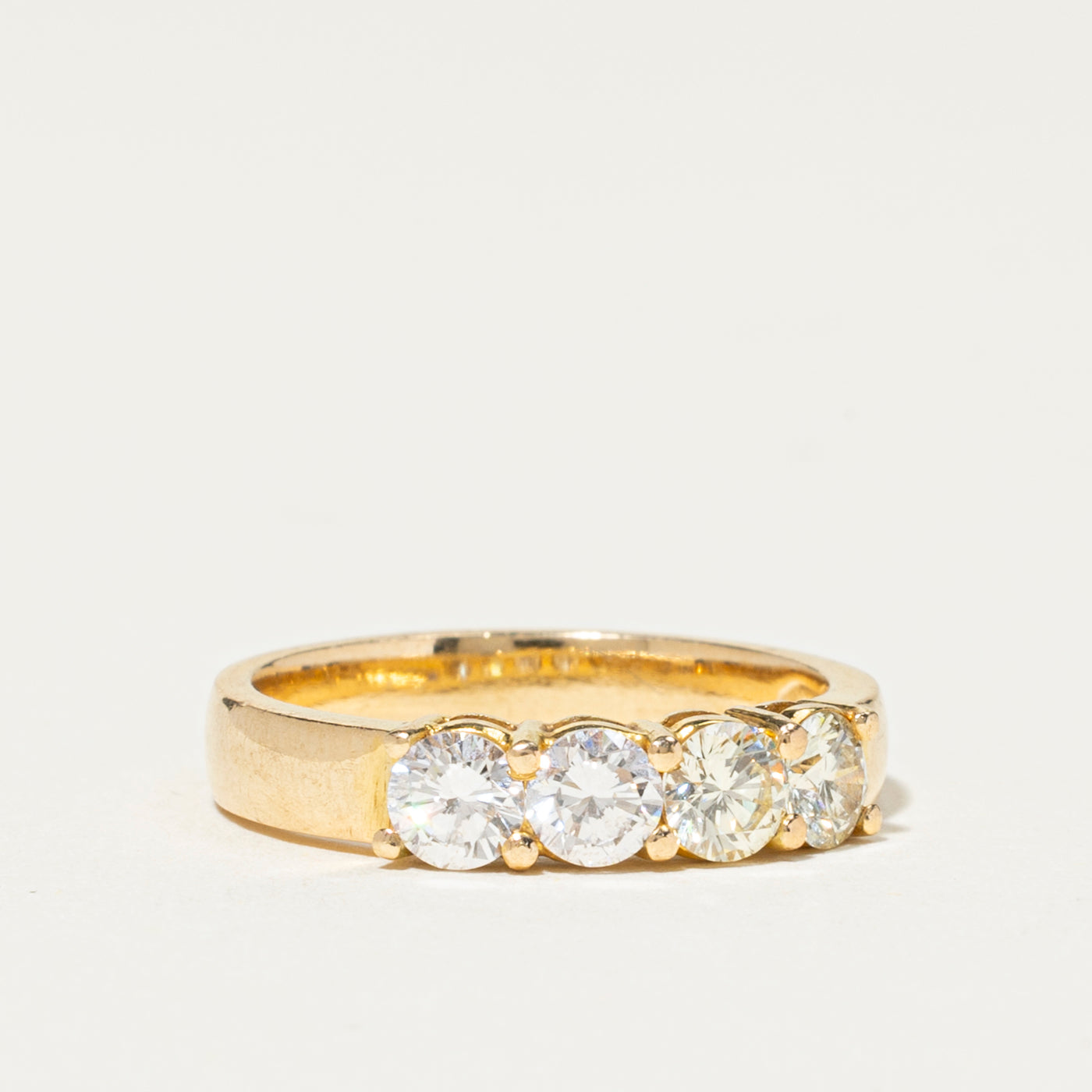18k Four Stone Diamond Ring | 0.95ctw | SZ 6