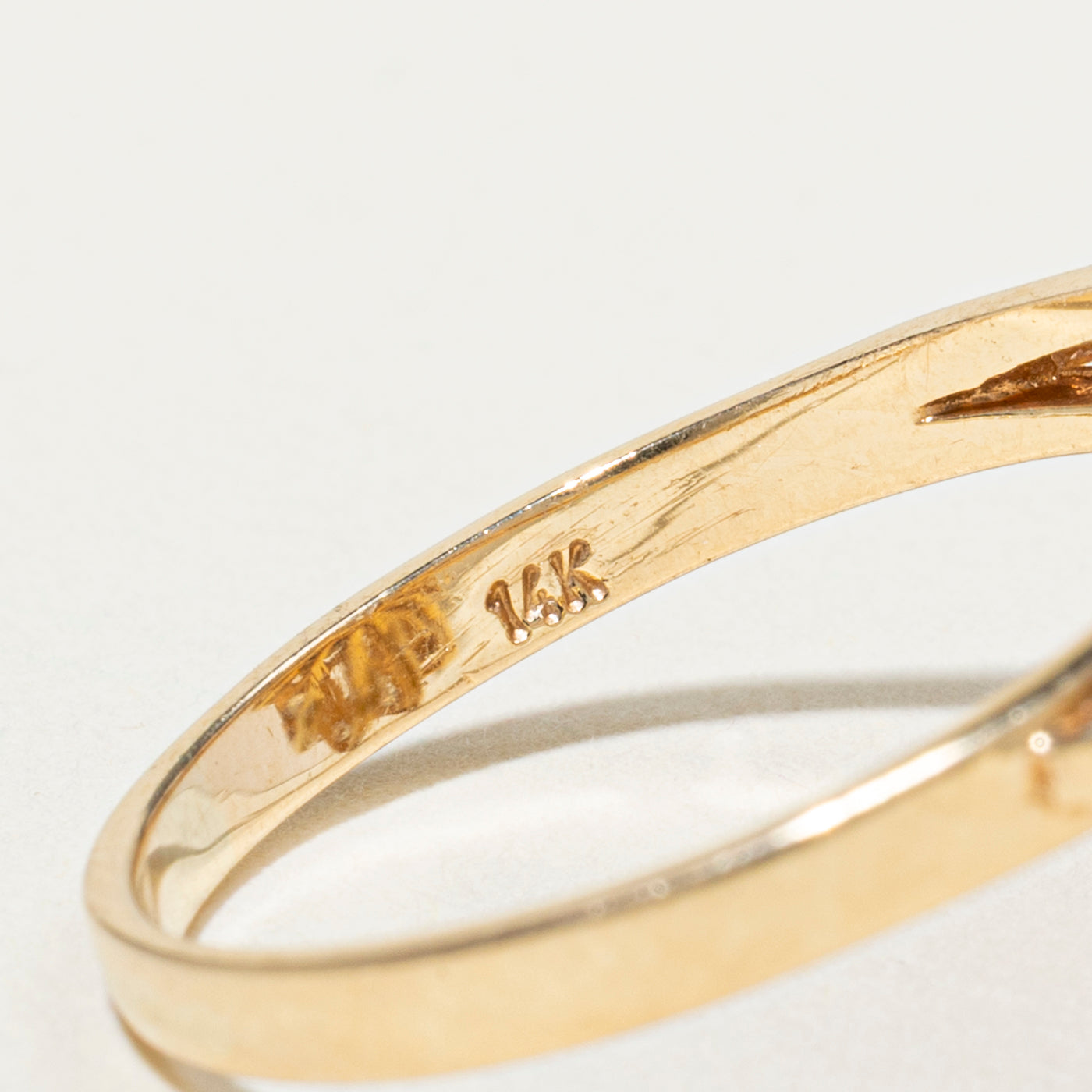 Semi-Black Opal & Diamond Cocktail Ring | 0.71ct, 0.50ctw | SZ 8.75