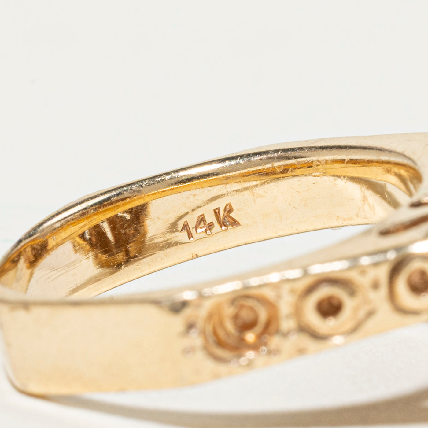 Diamond Tulip Cocktail Ring | 0.71ct | SZ 7