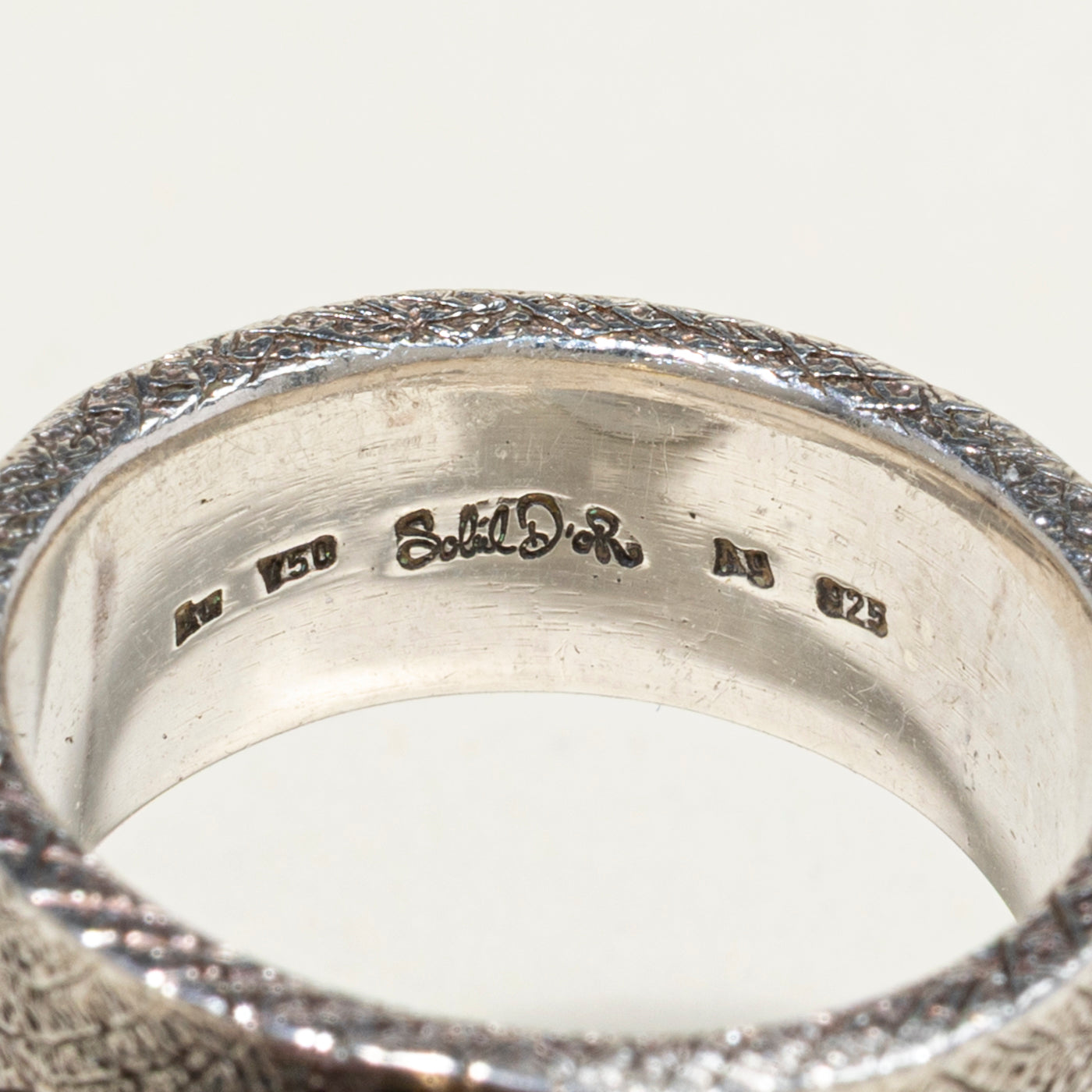 18k & Silver Amethyst & Peridot Cocktail Ring | 12.10ct, 0.14ct | SZ 8