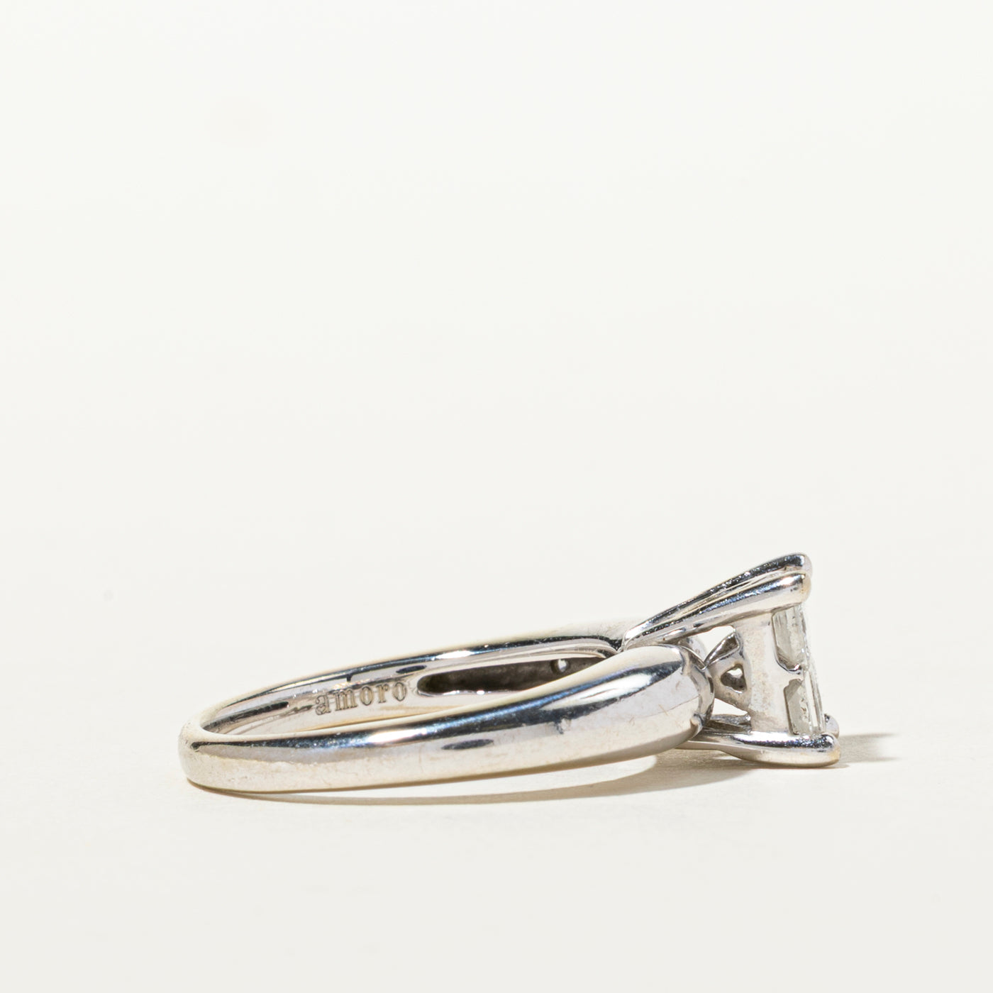 Illusion Set Princess Cut Diamond Ring | 1.08ctw | SZ 7.5