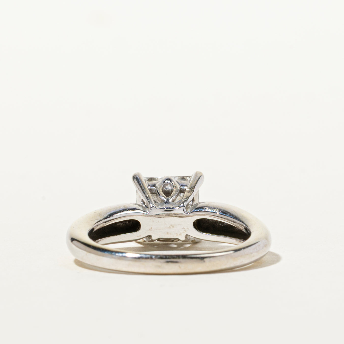 Illusion Set Princess Cut Diamond Ring | 1.08ctw | SZ 7.5