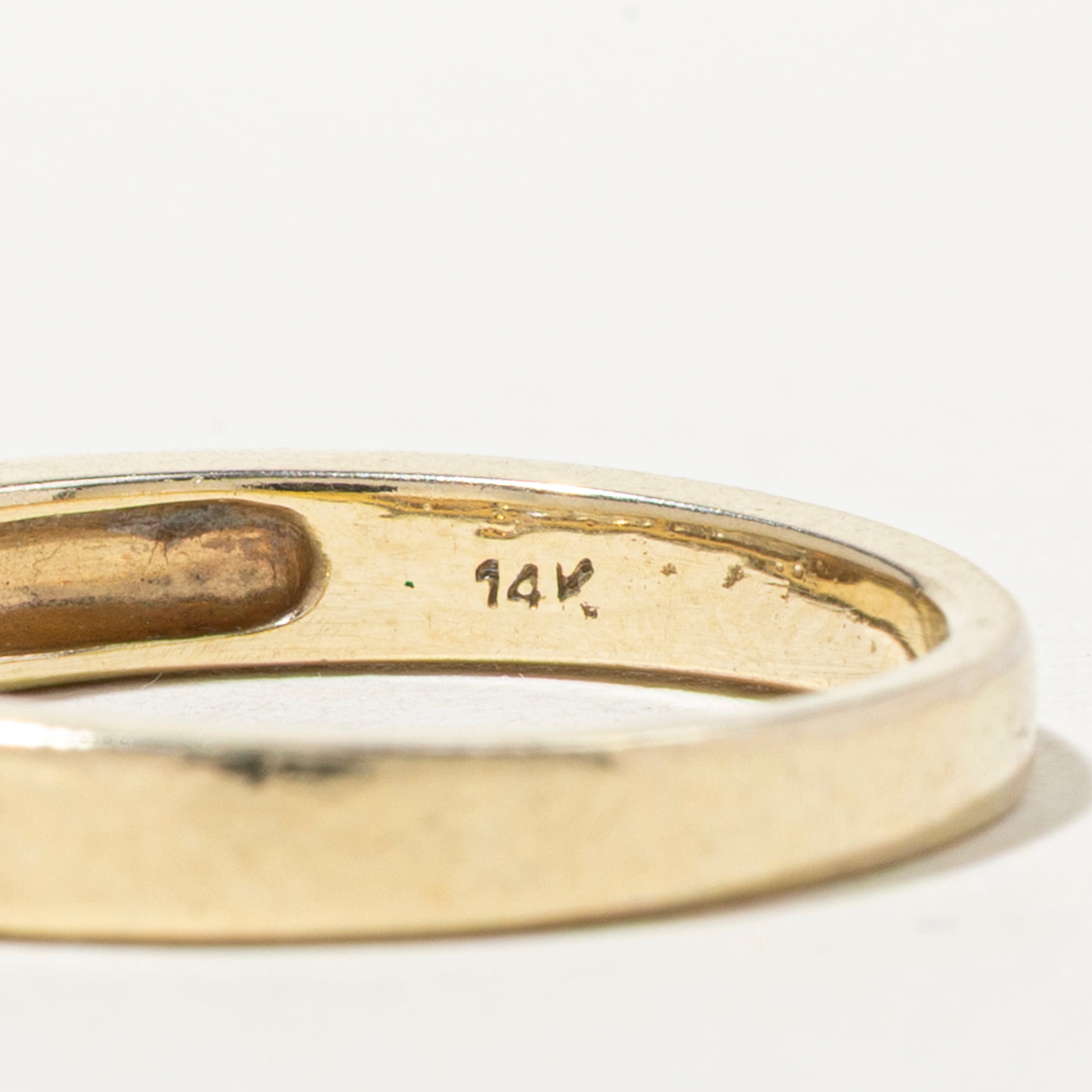 Semi Eternity Princess Cut Diamond Band | 0.47ctw | SZ 7.5