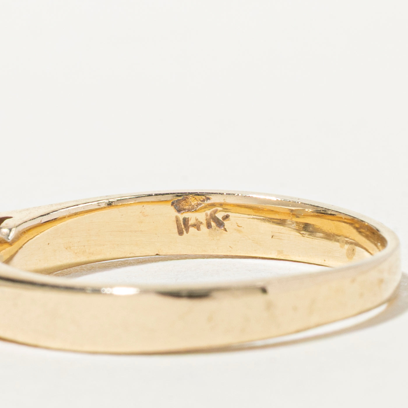 Solitaire High Set Diamond Ring | 0.30ct | SZ 5.5