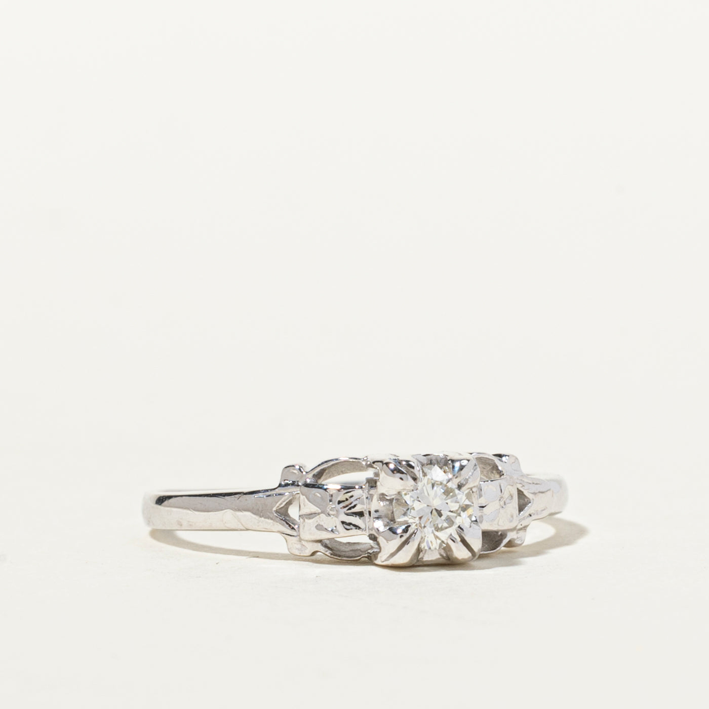 Canadian Vintage Diamond Ring | 0.15ct | SZ 5.25