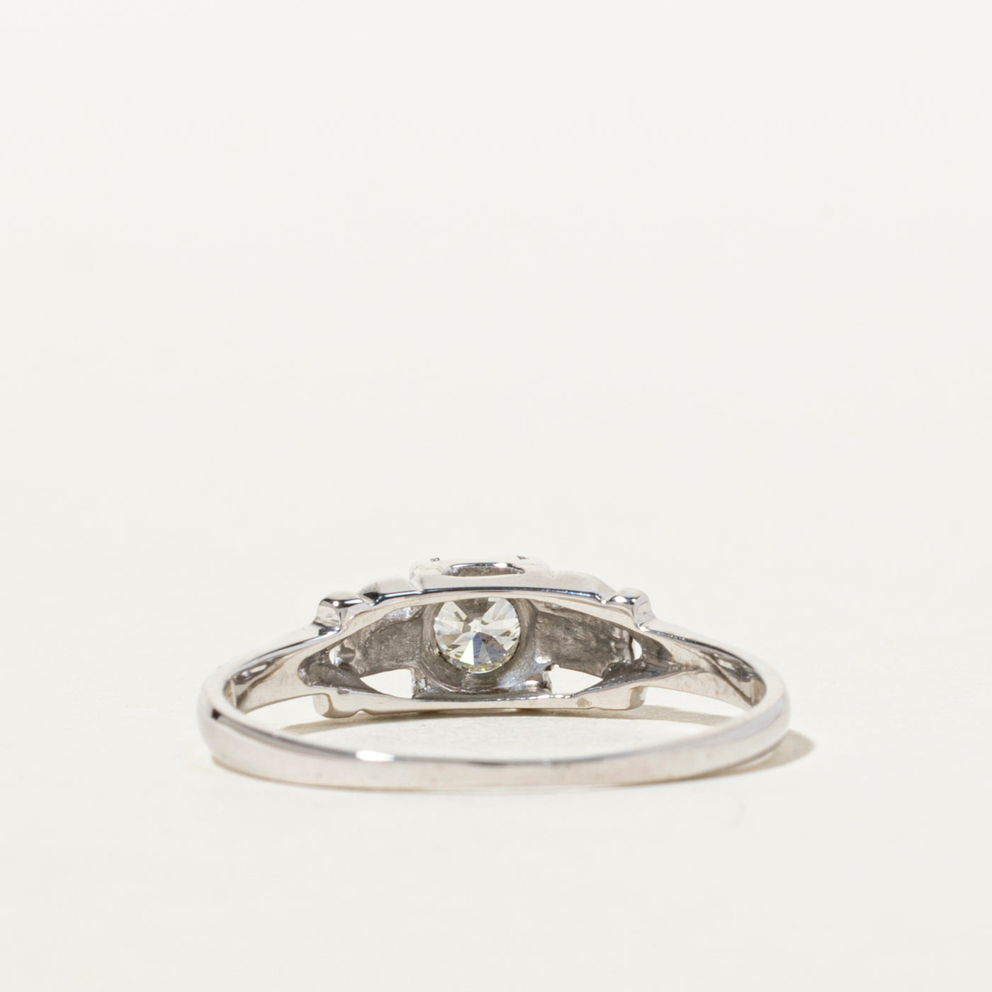 Canadian Vintage Diamond Ring | 0.15ct | SZ 5.25