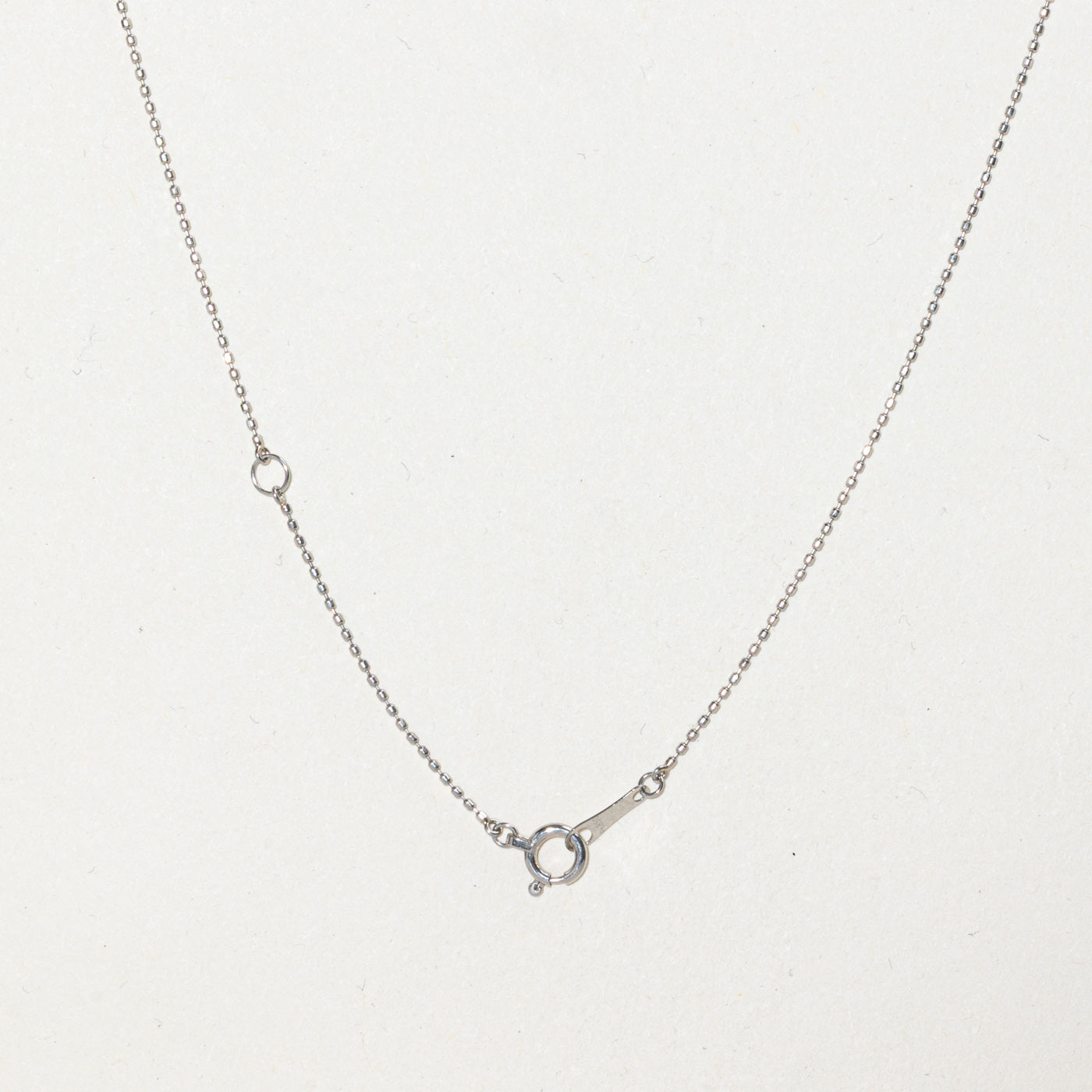 Ruby & Diamond Halo Pendant Necklace | 0.35ct, 0.09ctw | 16" |