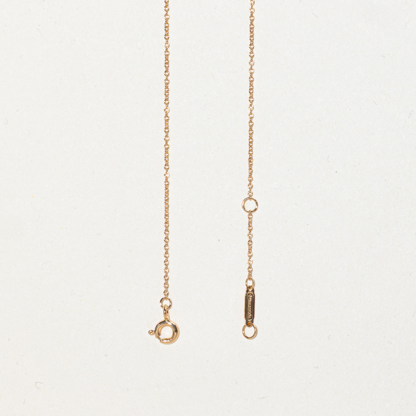 'Tiffany & Co' Kunzite & Diamond Halo Pendant Necklace | 3.45ct, 0.14ctw | 18" |