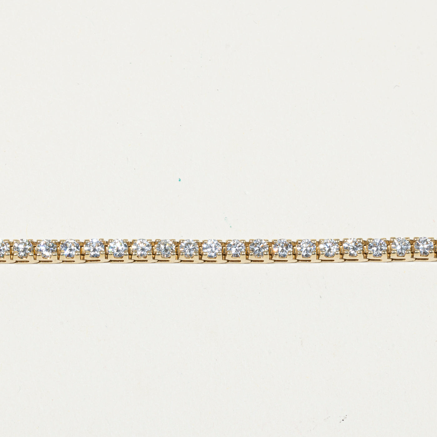 Basket Set Diamond Tennis Bracelet | 5.57ctw | 8.25"