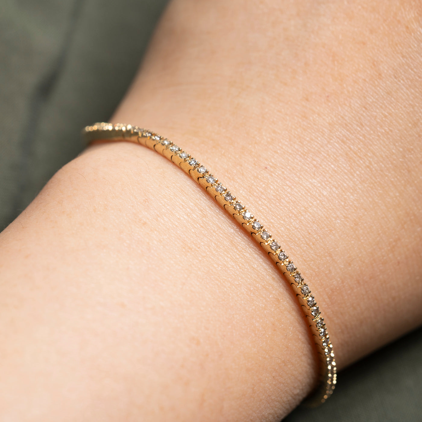 Diamond Tennis Bracelet | 1.00ctw | 7.5"