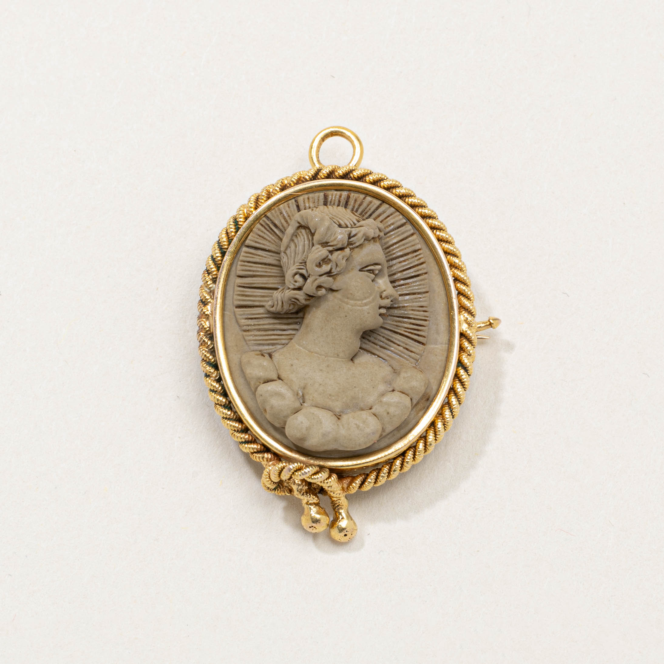 PRIX ***PRIX ***Titre Pendentifs 15K 9141-41 Pendentif victorien