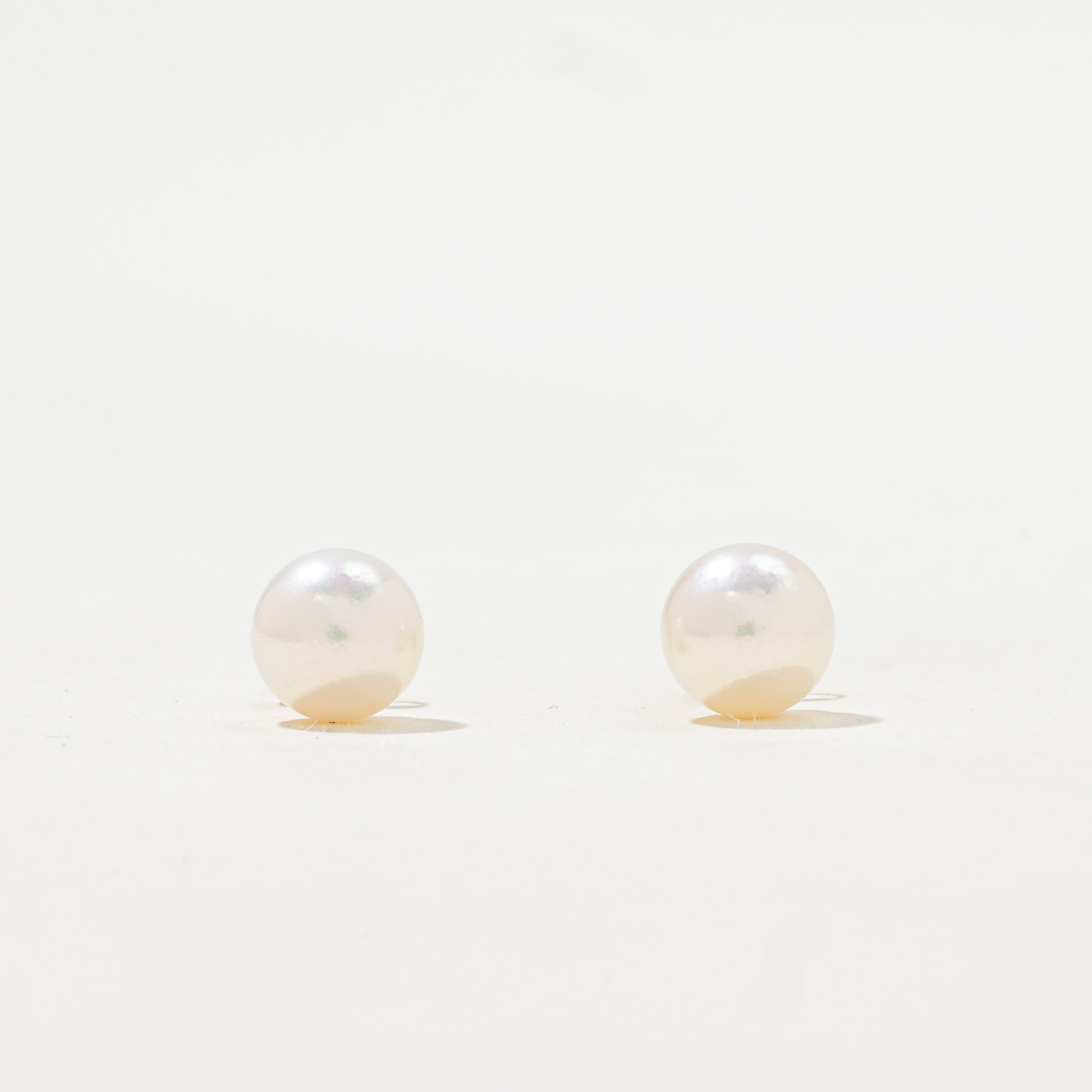 Pearl Stud Earrings