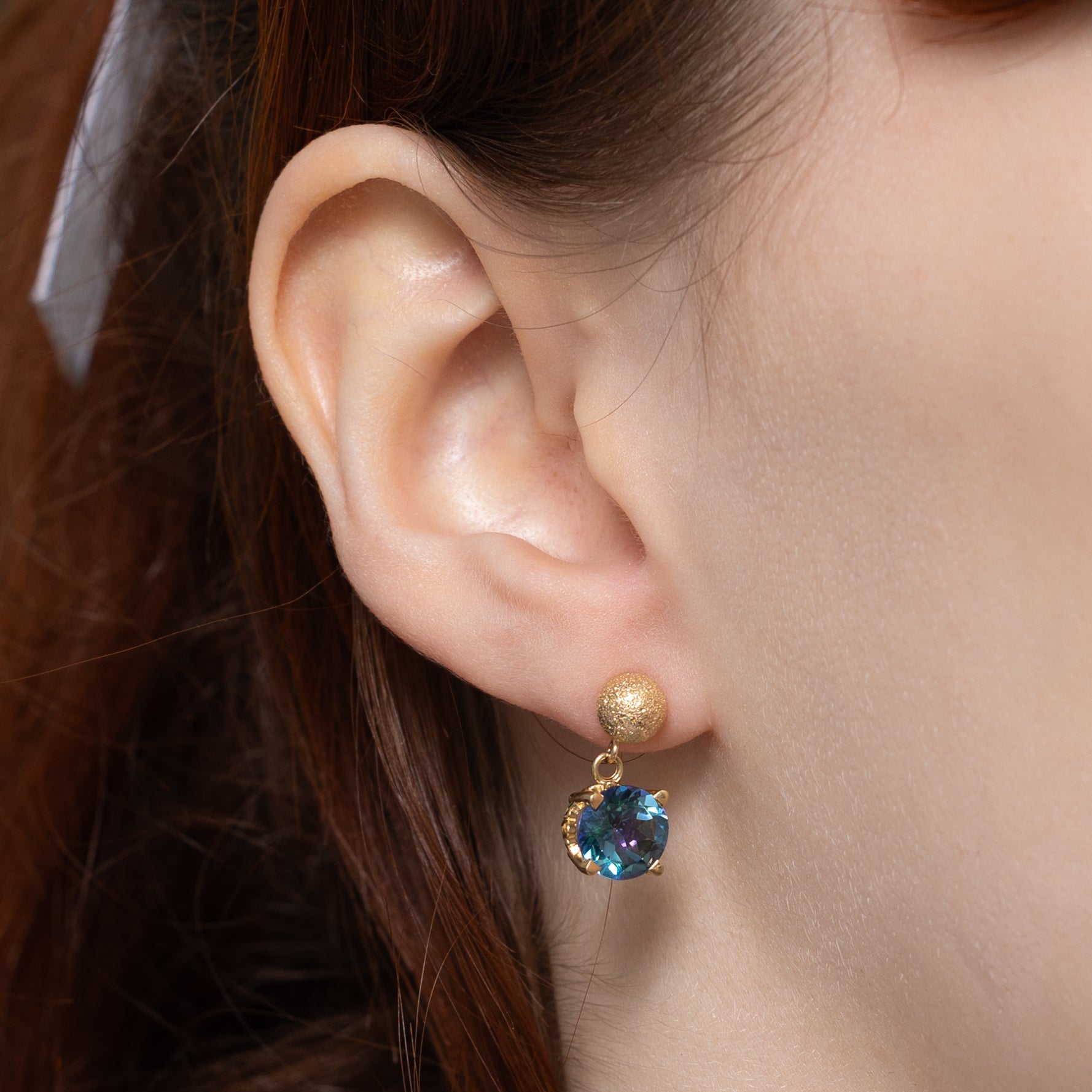 Mystic Topaz Drop Earrings | 4.20ctw