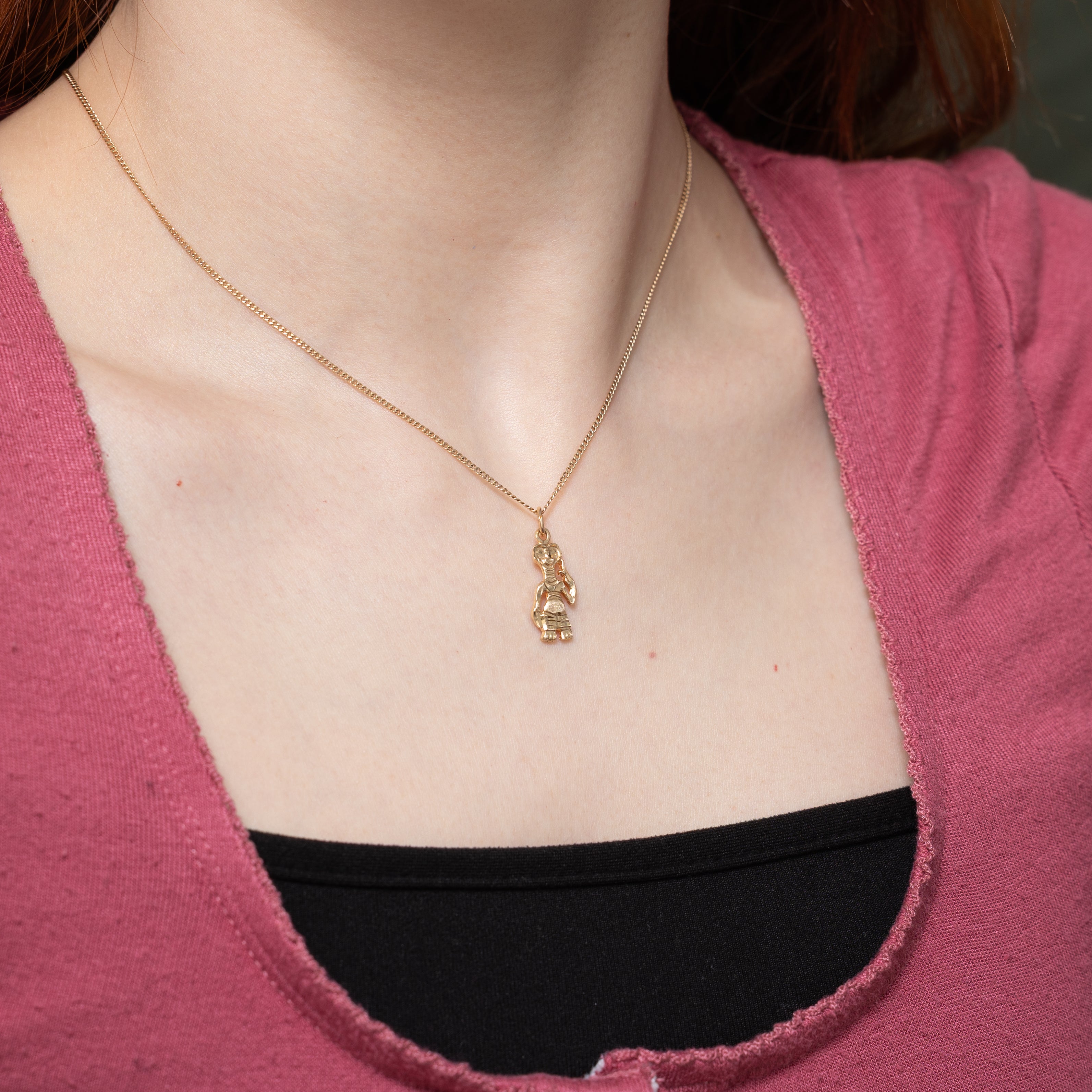 10k Yellow Gold 'E.T.' Charm