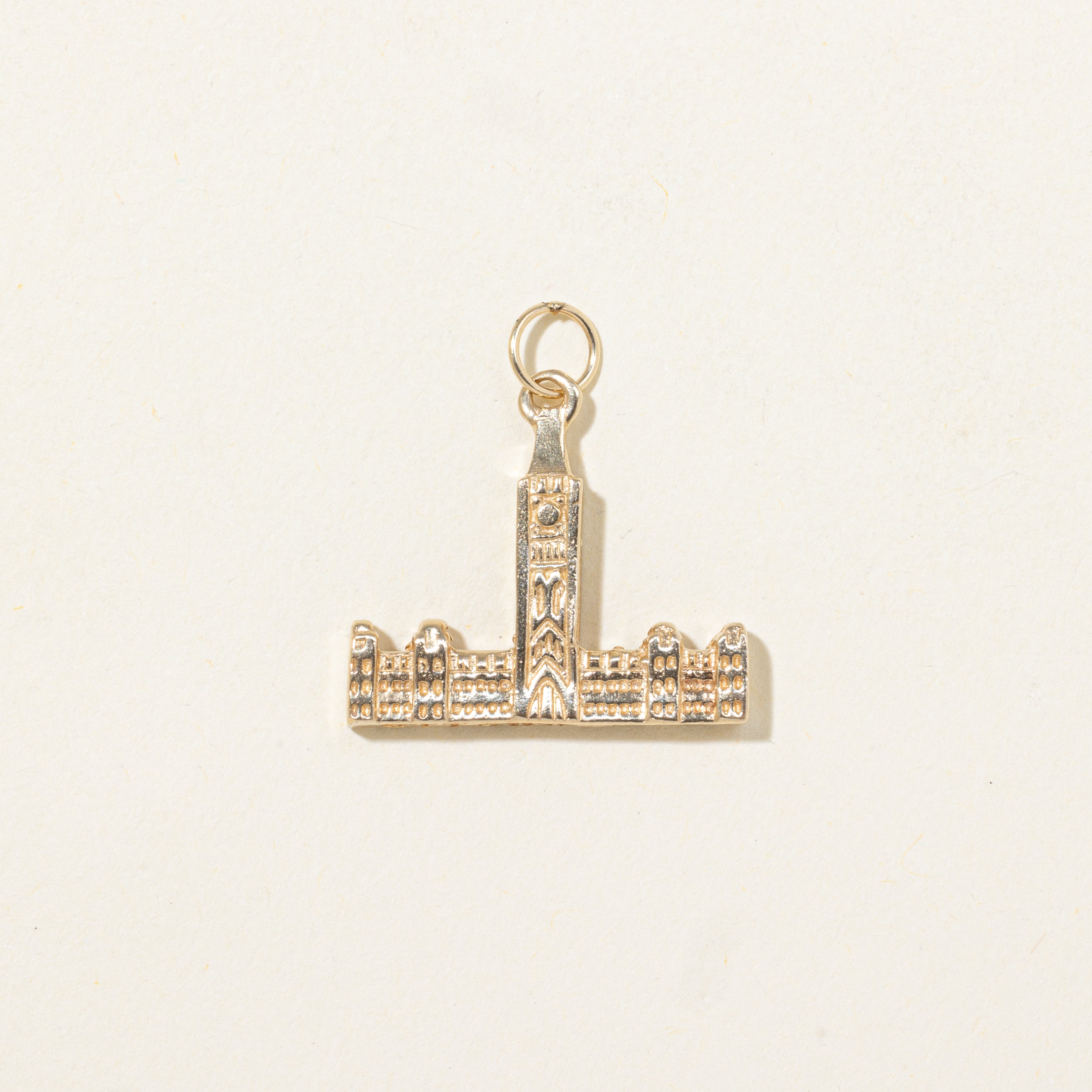 Breloque Parliament Hill en or jaune 10 carats