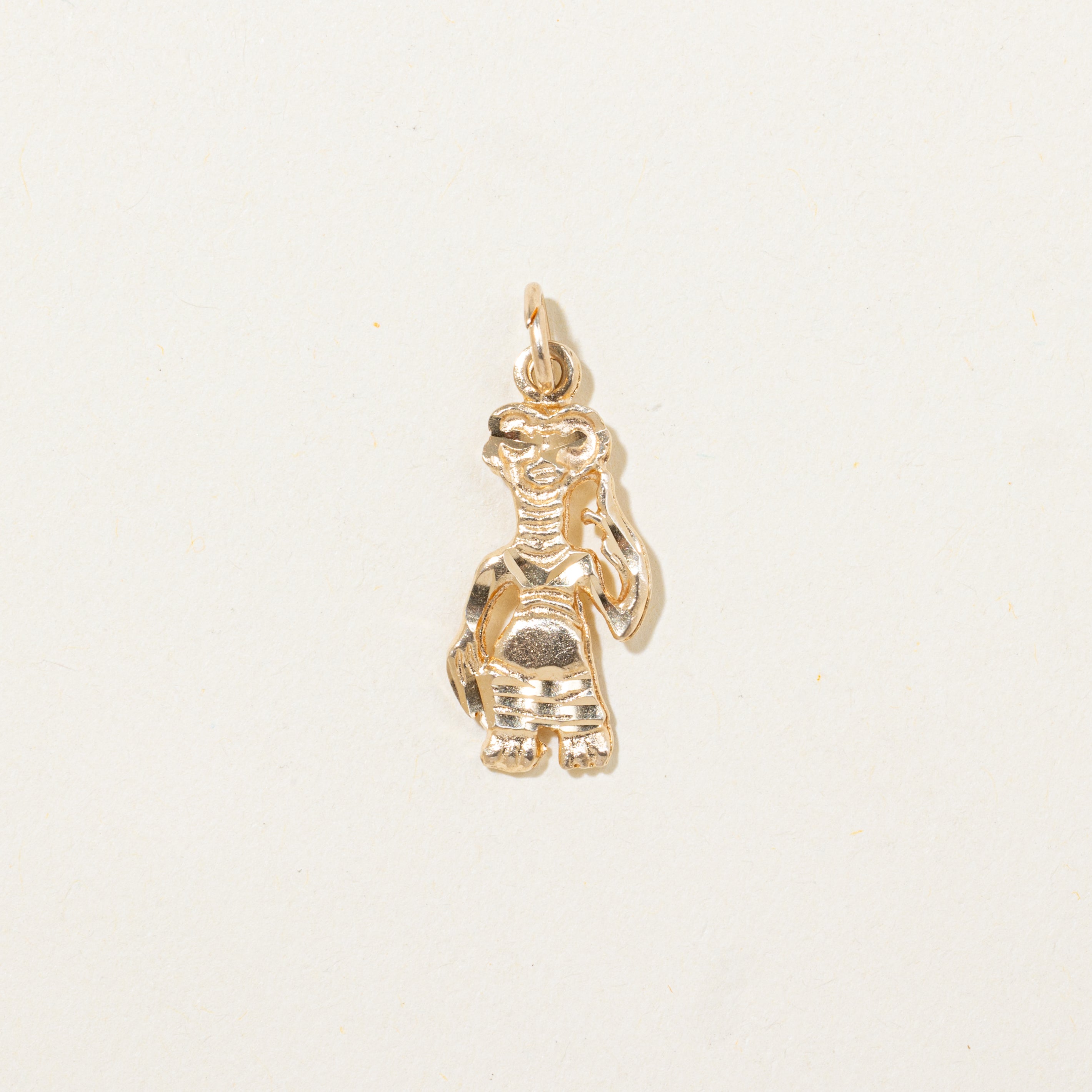 10k Yellow Gold 'E.T.' Charm