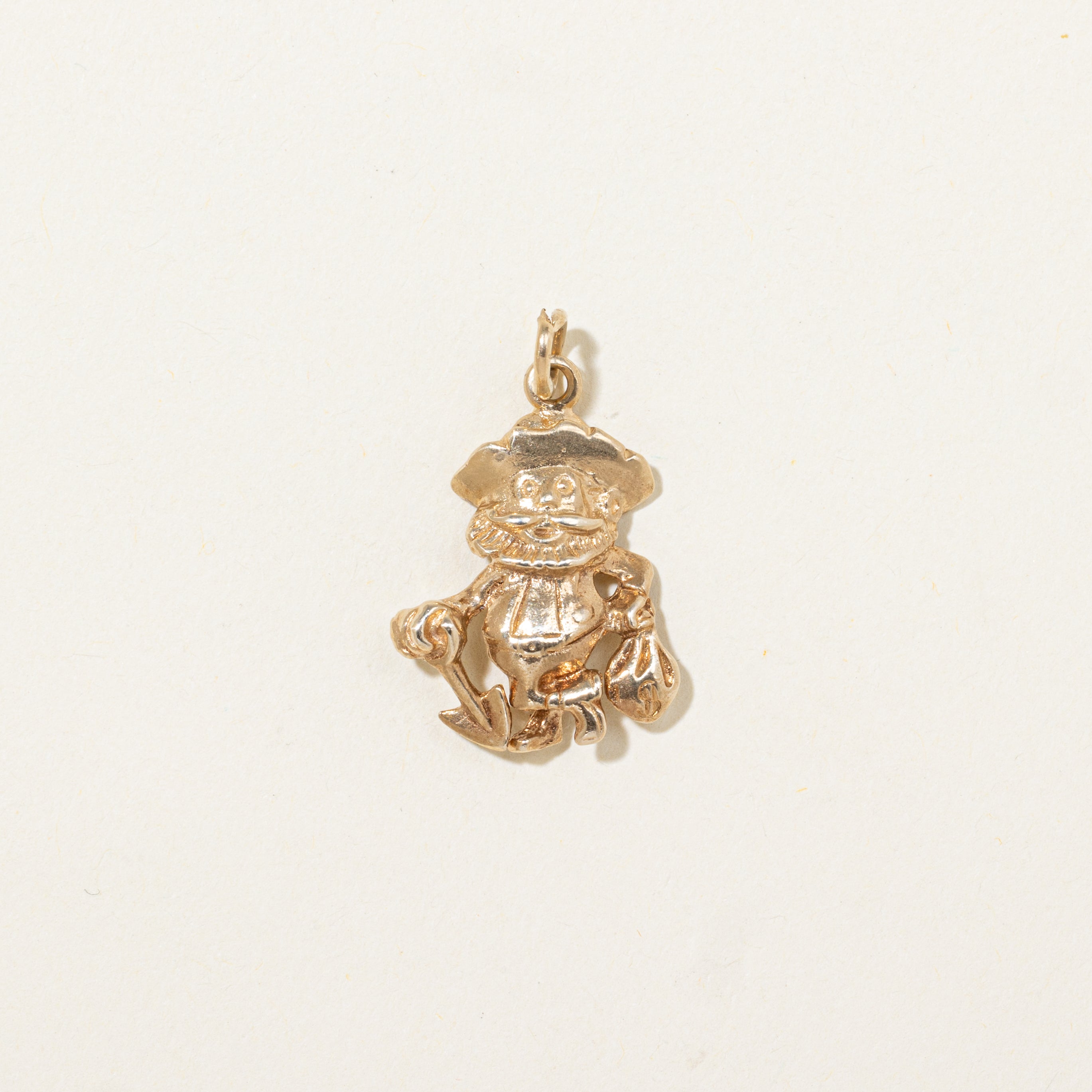 10k Yellow Gold Prospector Charm