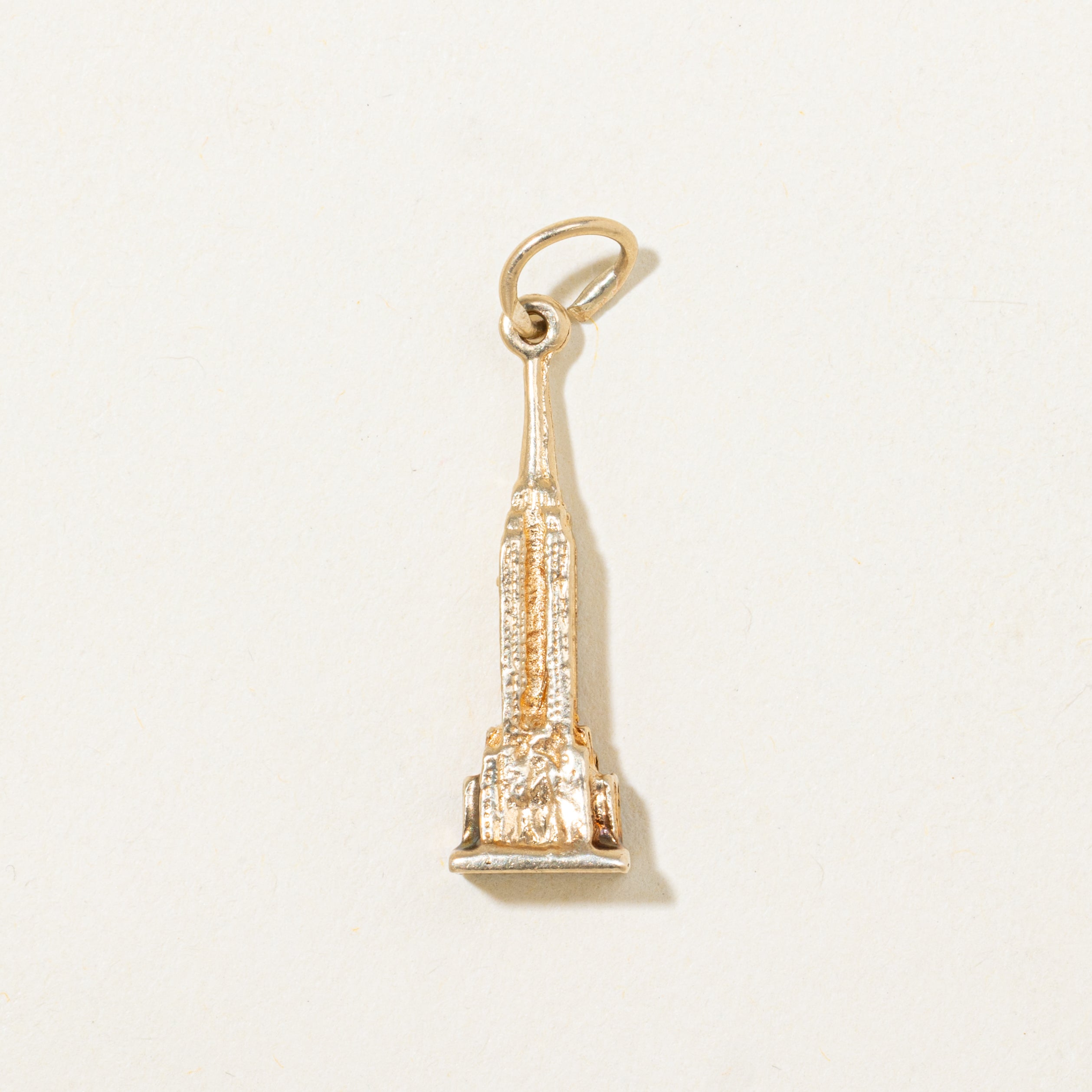 14k Yellow Gold Empire State Building Charm