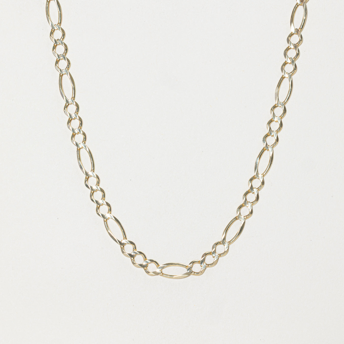 10k Yellow Gold Figarucci Chain | 24"