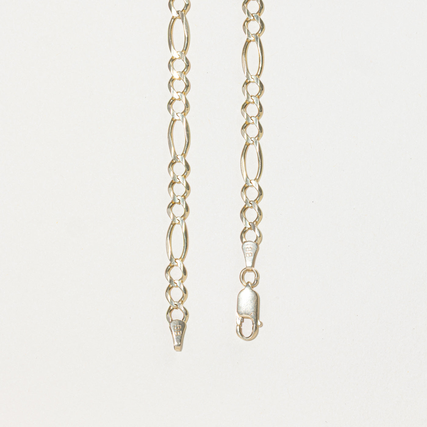 10k Yellow Gold Figarucci Chain | 24"