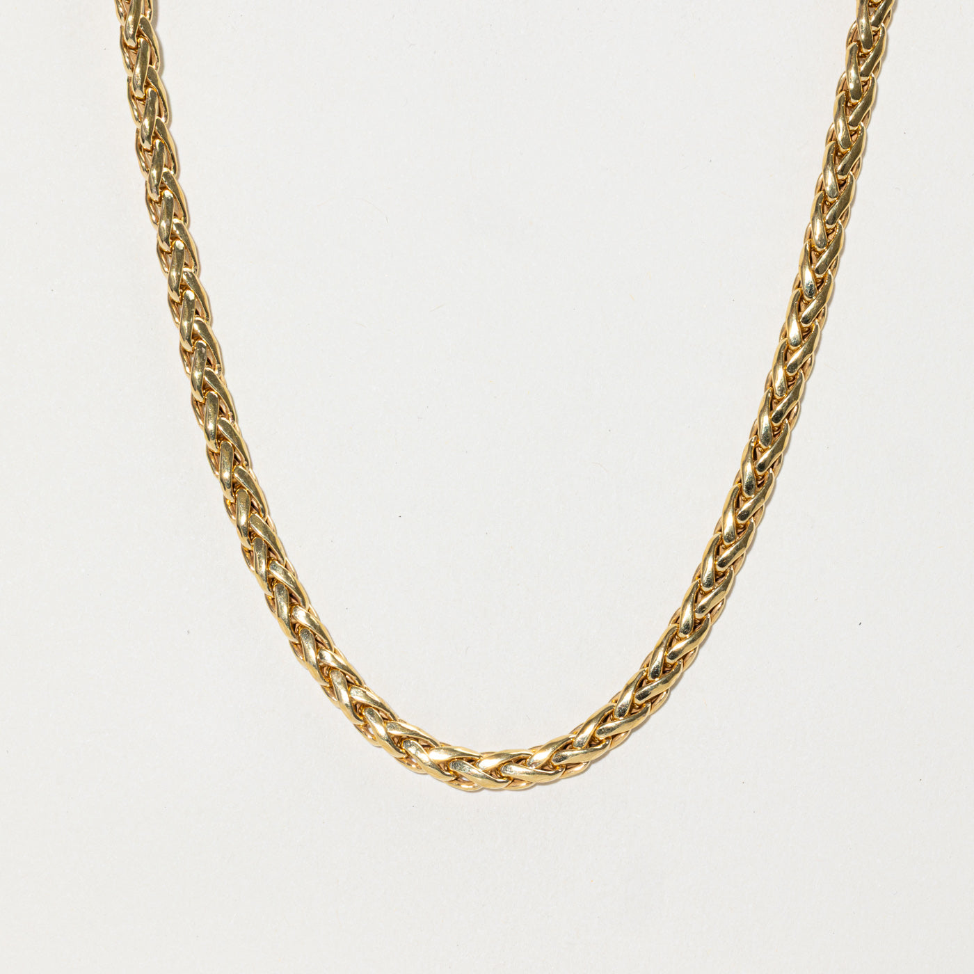 14k Yellow Gold Franco Chain | 18"