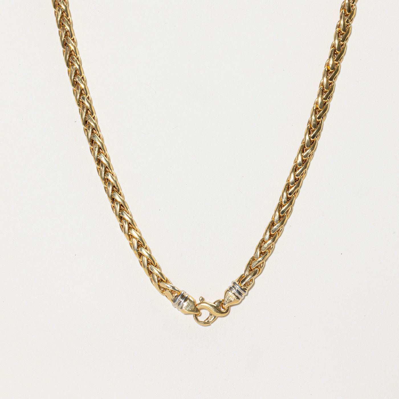 14k Yellow Gold Franco Chain | 18"