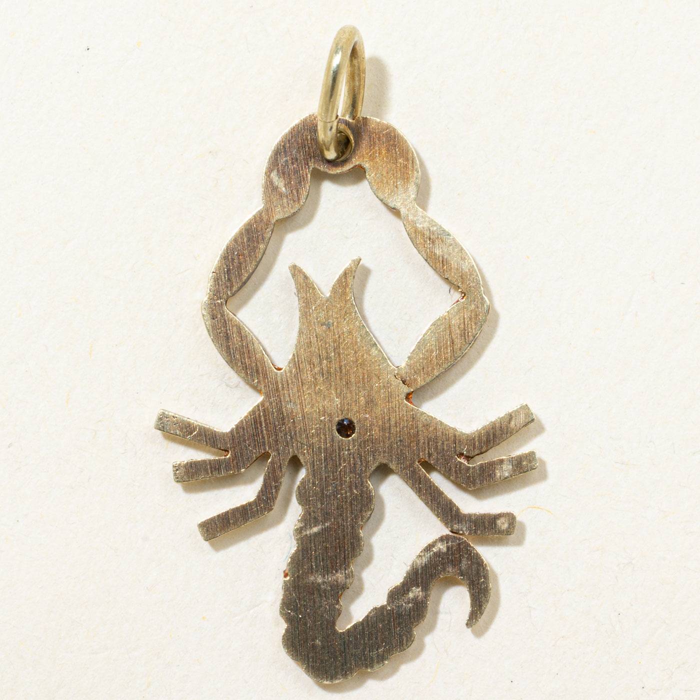 Diamond Scorpion Pendant | 0.02ctw
