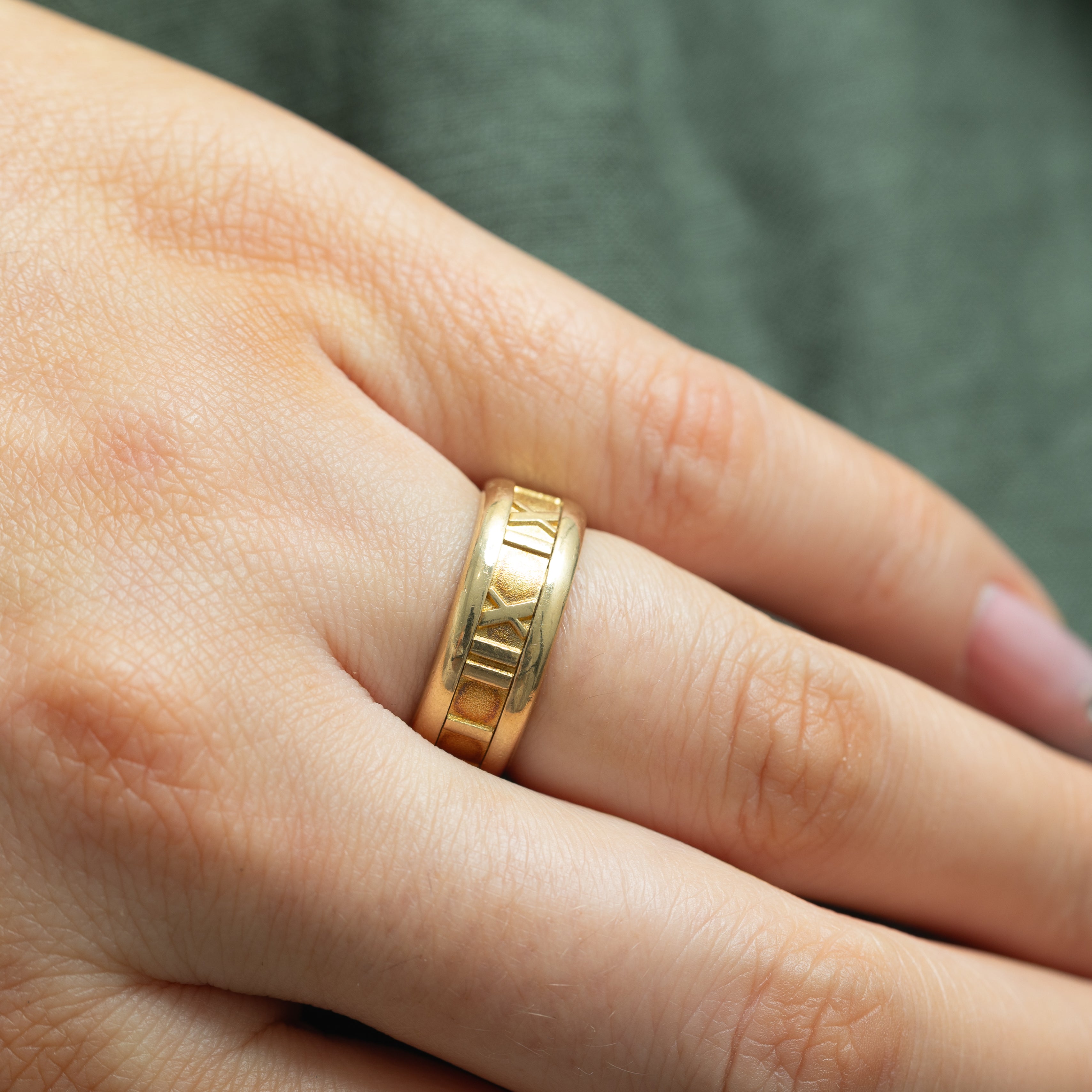 'Tiffany & Co.' Vintage Atlas Band | SZ 5.75 |