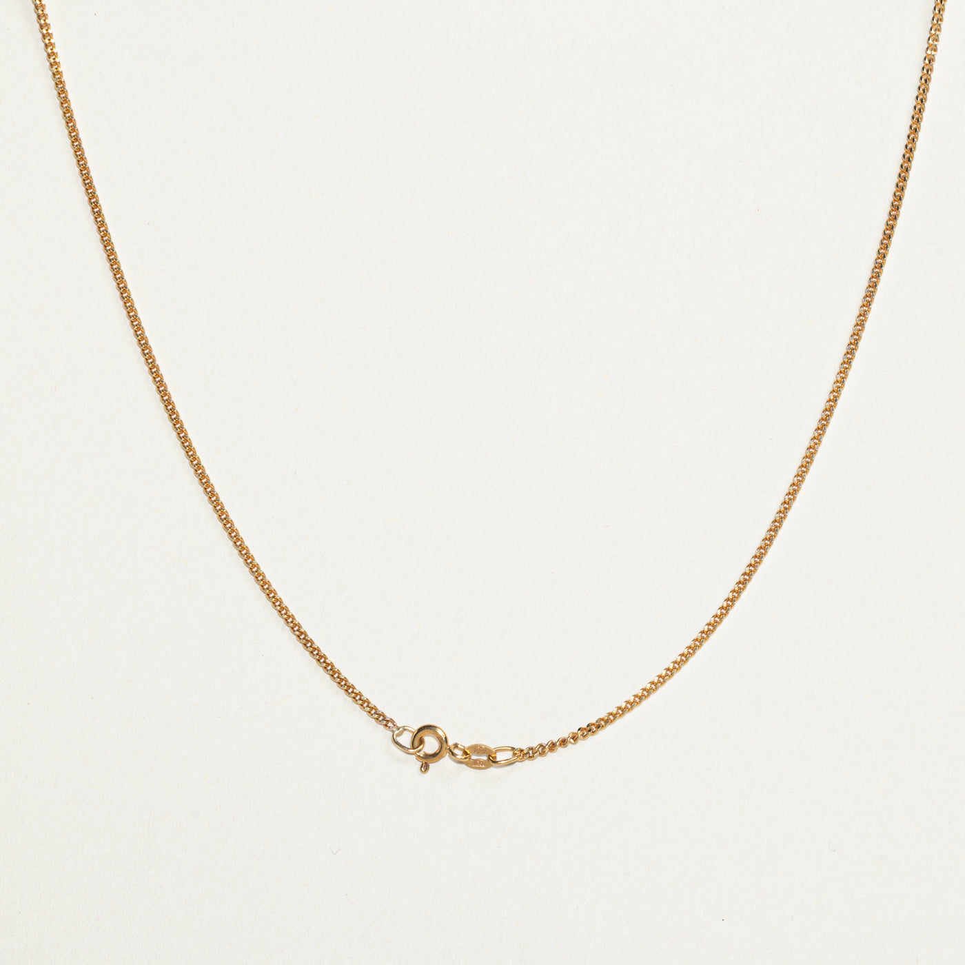 Collier pendentif en citrine italienne 10 carats | 9,22 ct | 43 cm