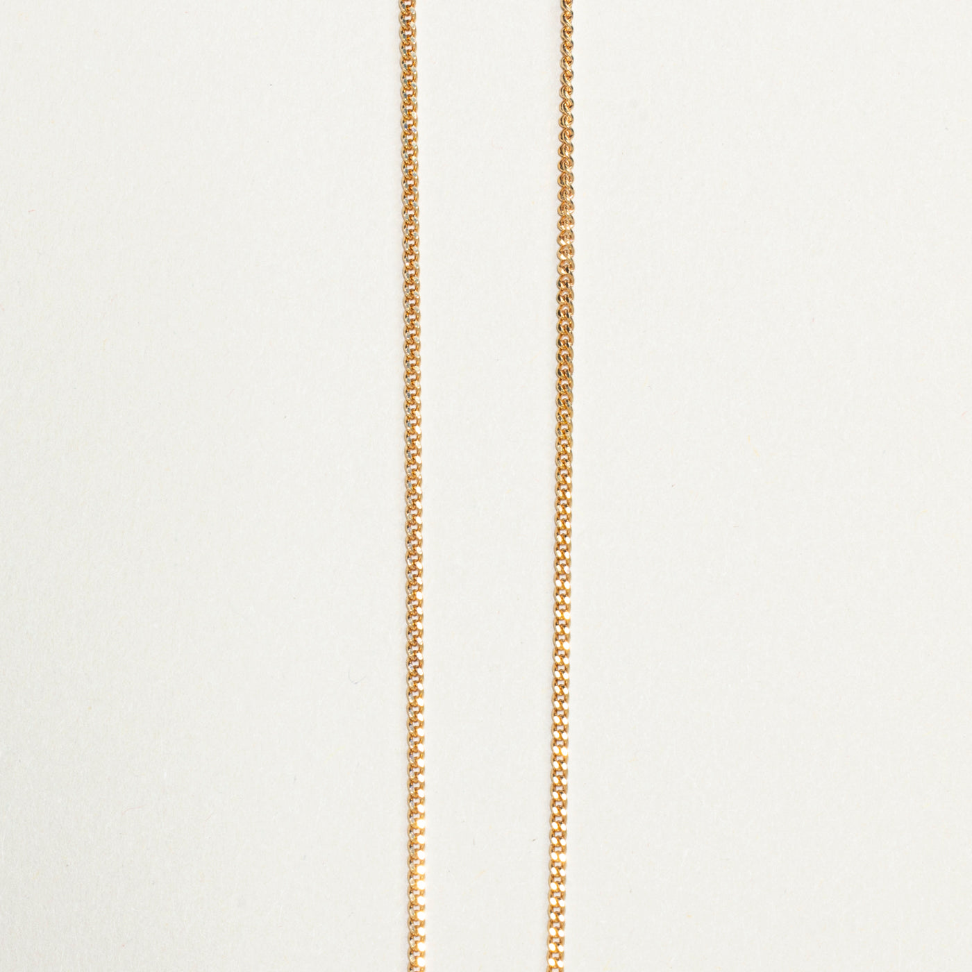 Collier pendentif en citrine italienne 10 carats | 9,22 ct | 43 cm