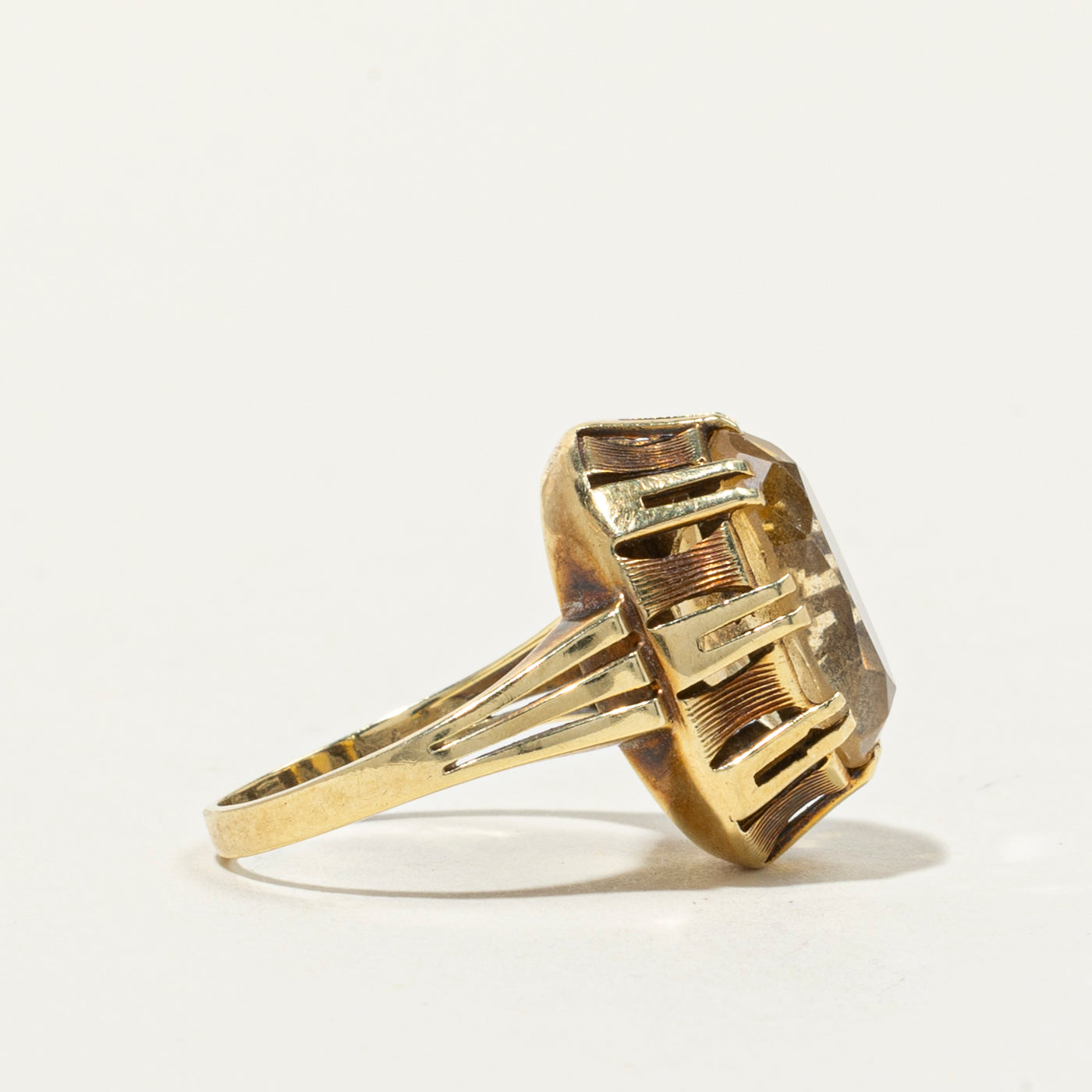 Citrine Cocktail Ring | 5.82ct | SZ 7 |