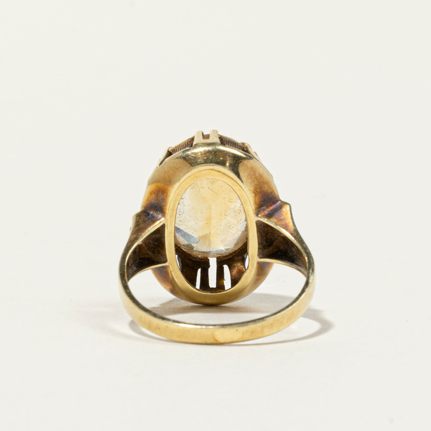 Citrine Cocktail Ring | 5.82ct | SZ 7 |