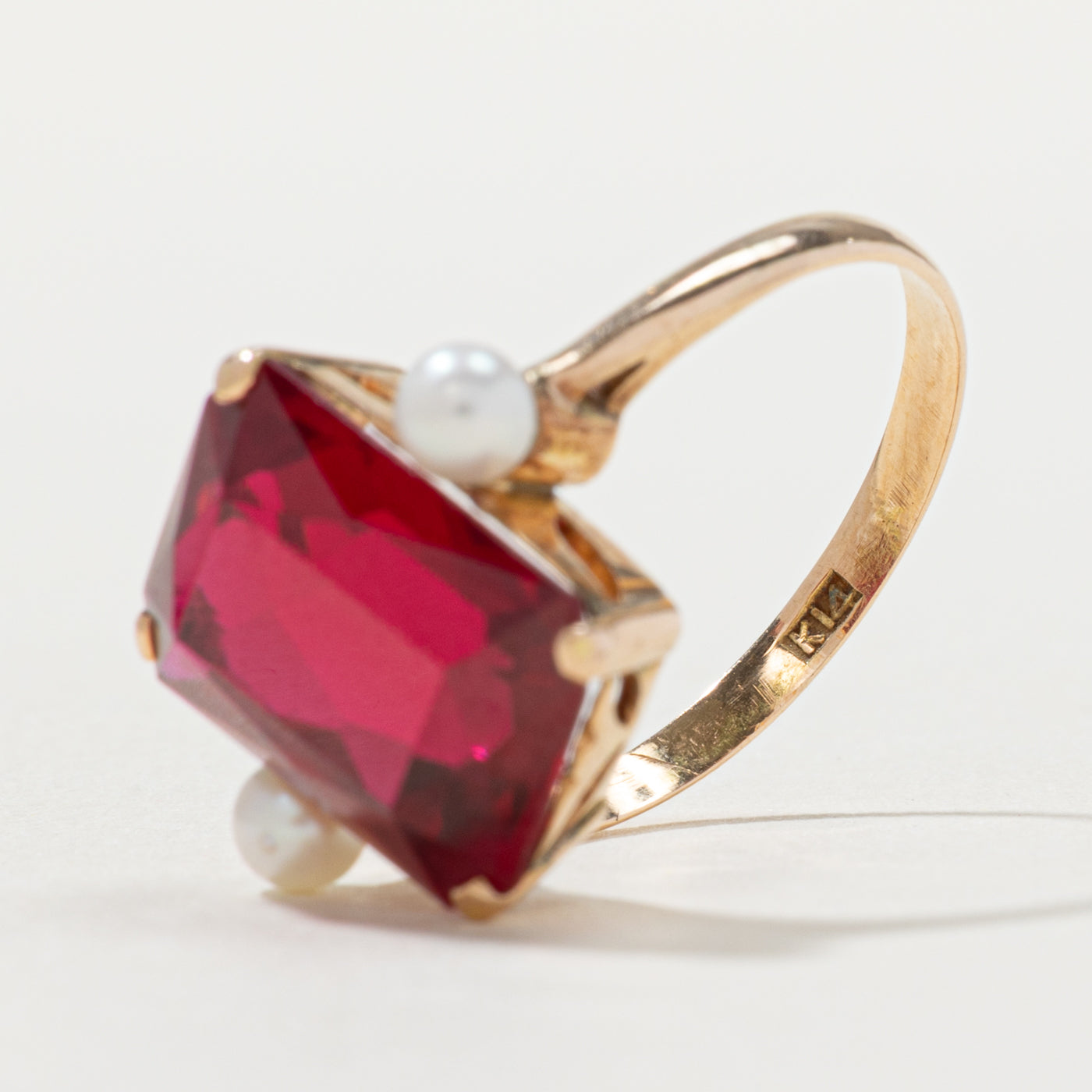 Bague en or 14 carats n° 9158-06