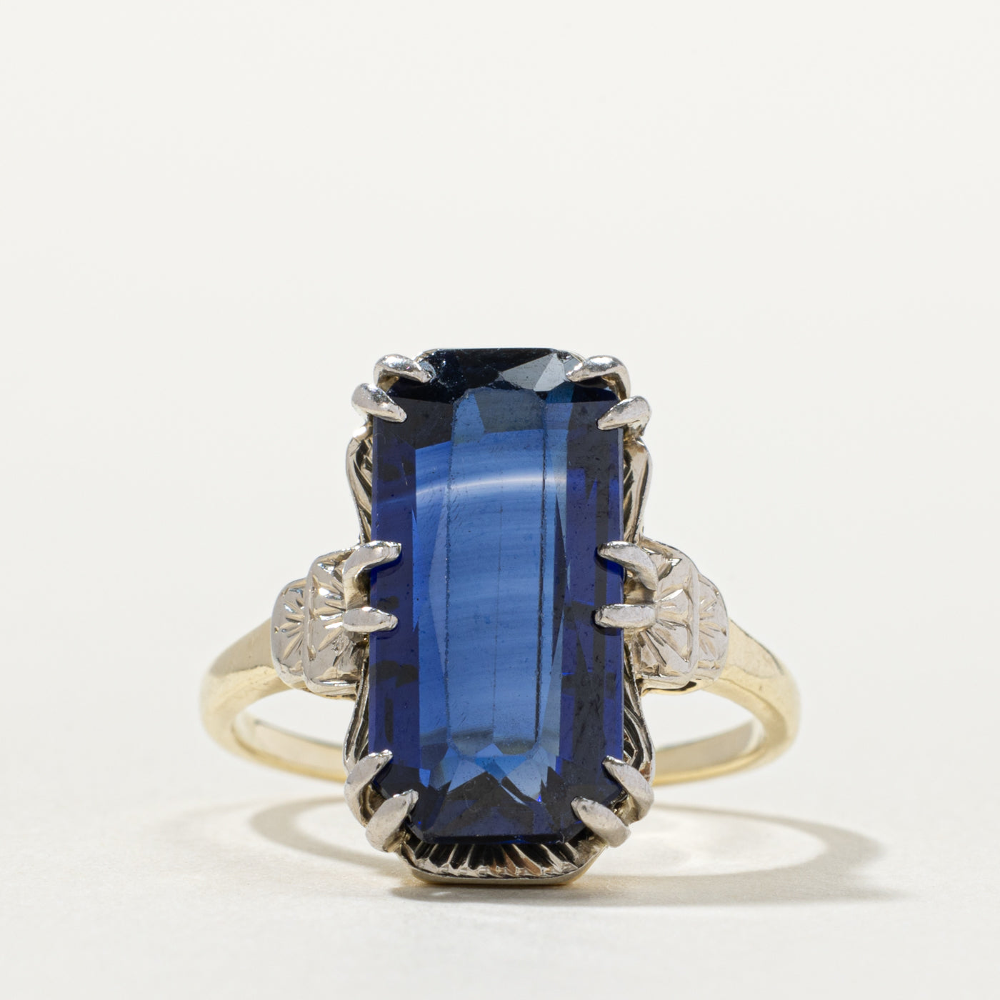 Bague en or 14 carats 9158-10