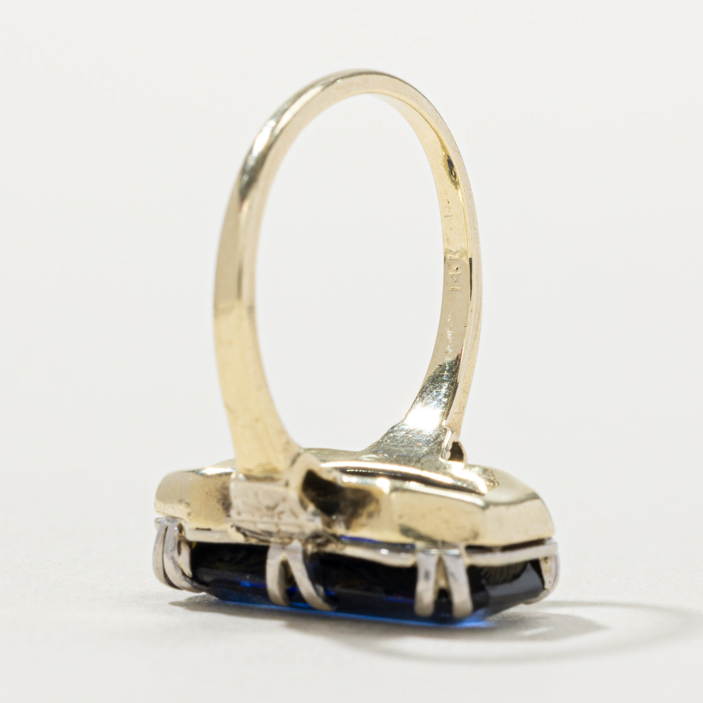 Bague en or 14 carats 9158-10