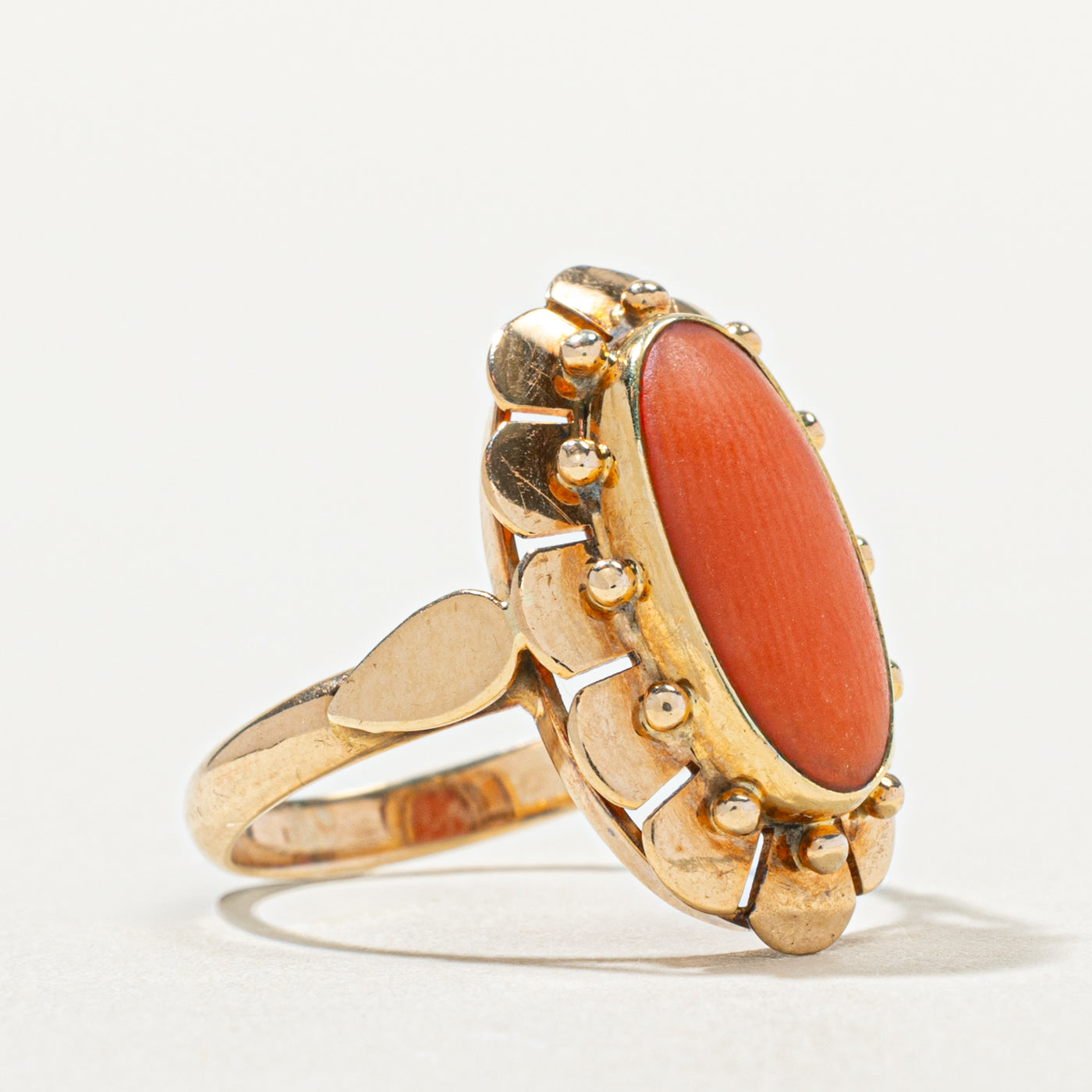 Bague en or 14 carats n° 9158-12