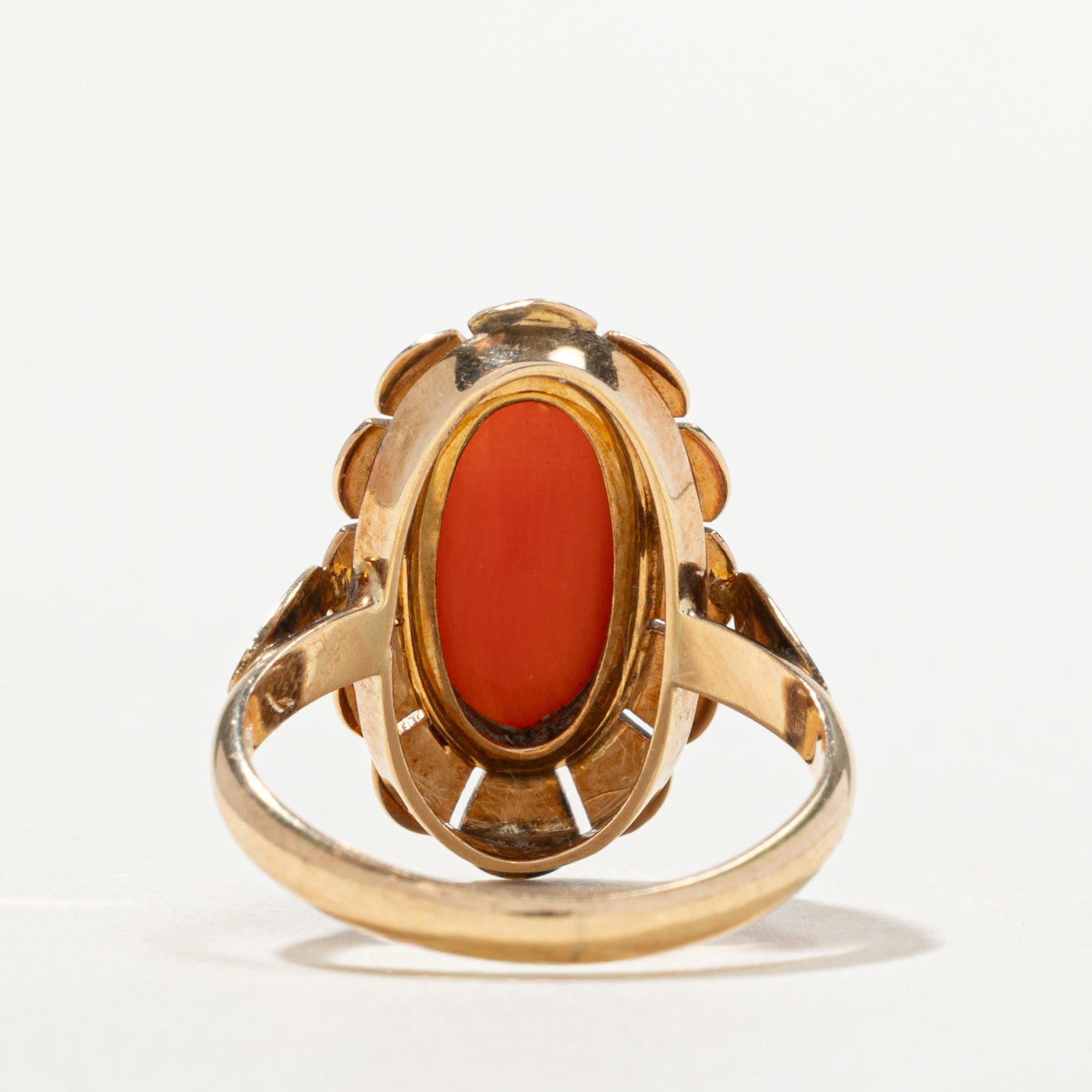 Bague en or 14 carats n° 9158-12