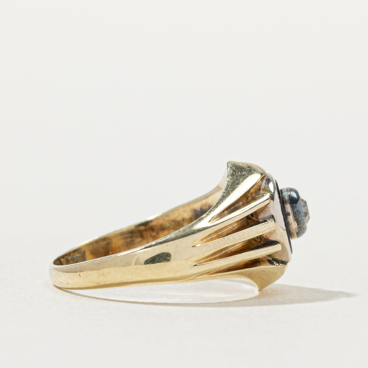 Bague en or 14 carats 9158-24