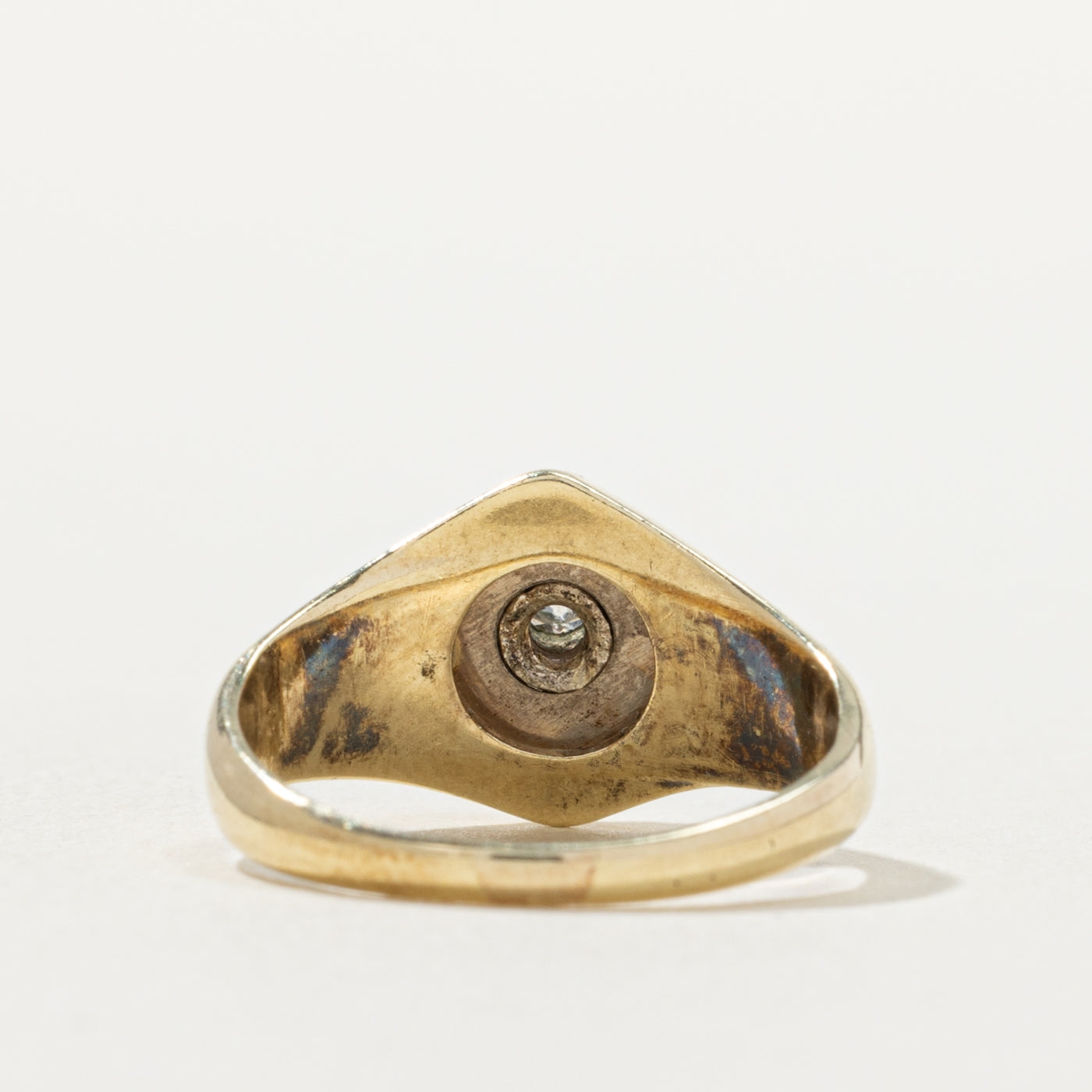Bague en or 14 carats 9158-24