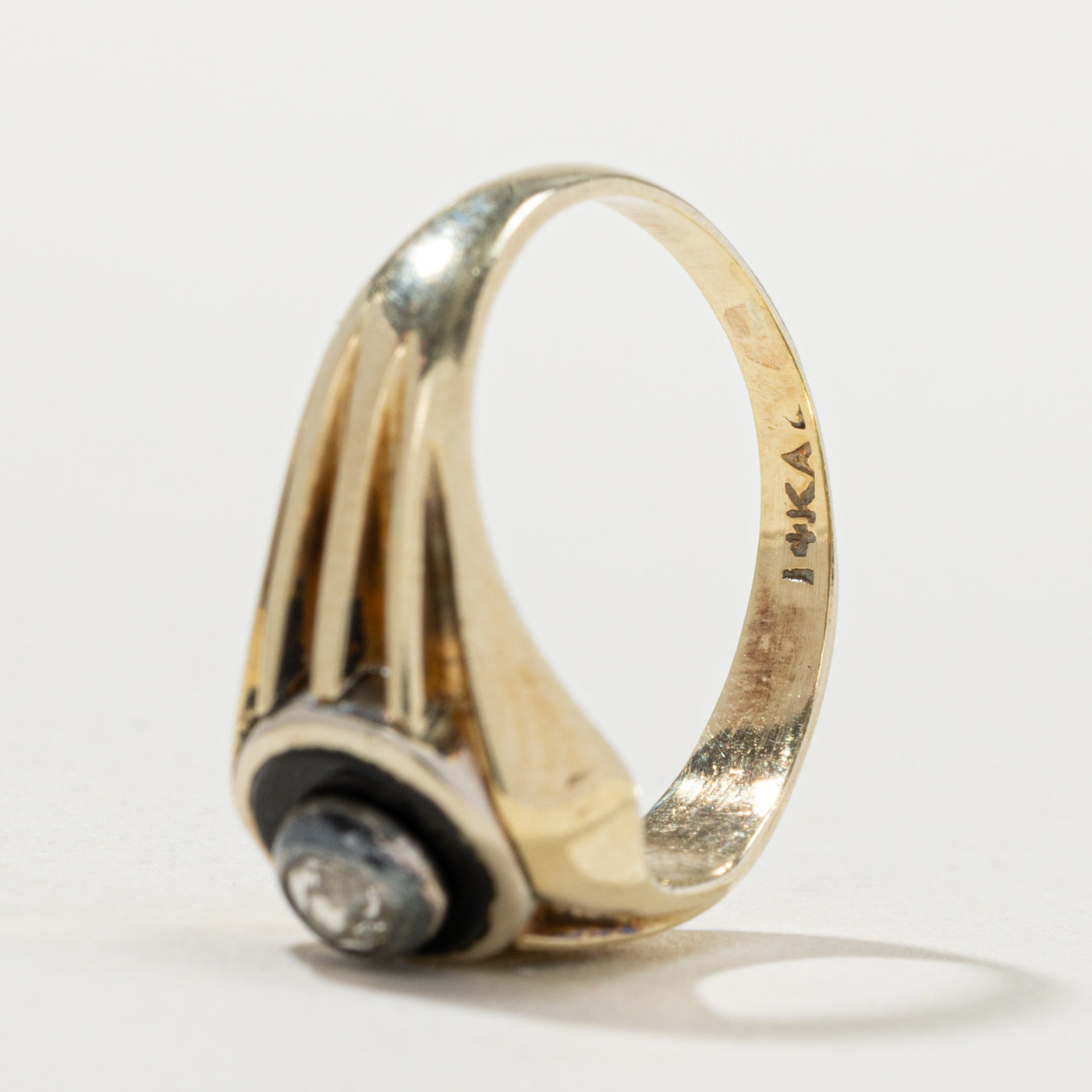 Bague en or 14 carats 9158-24