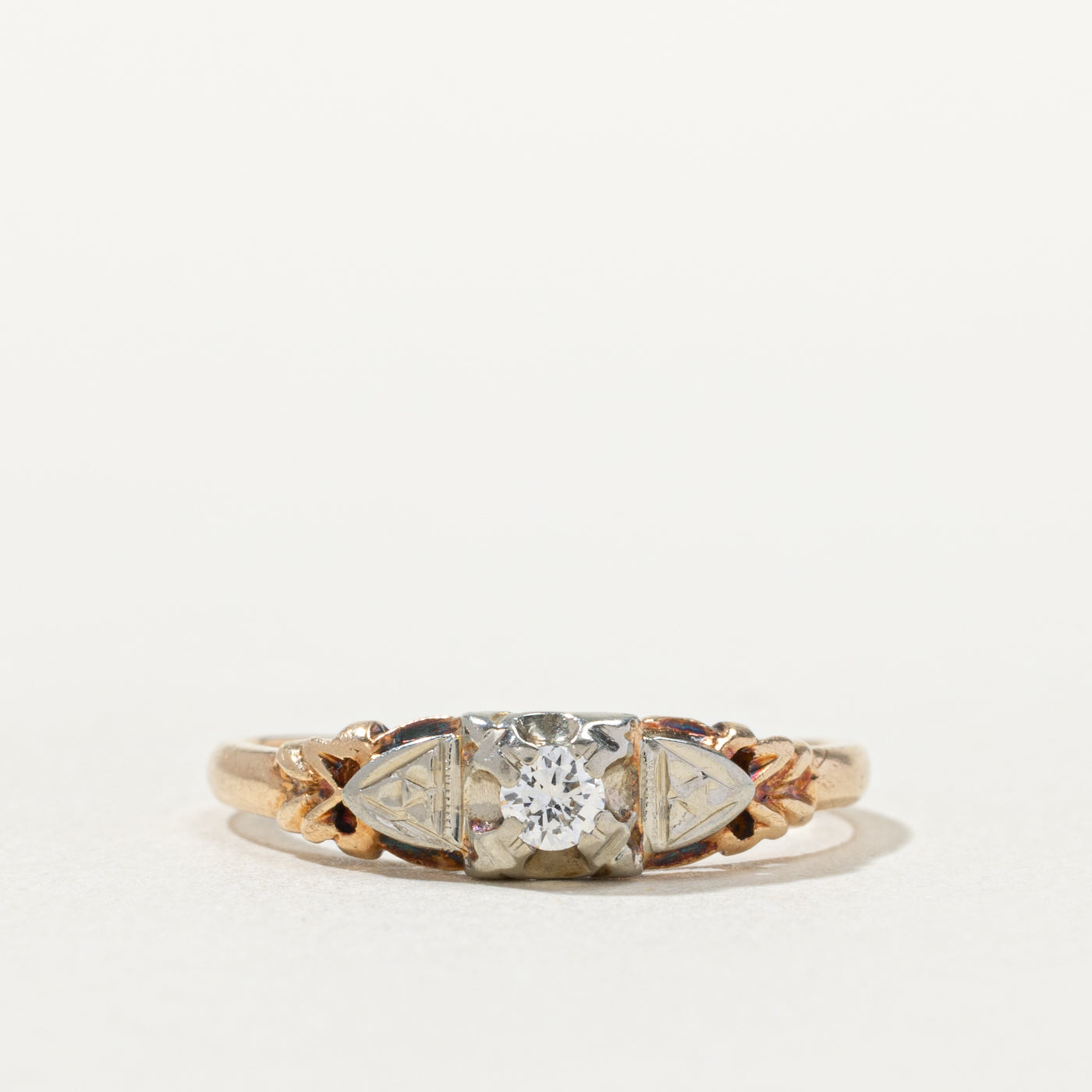 Bague en or 14 carats n° 9158-28