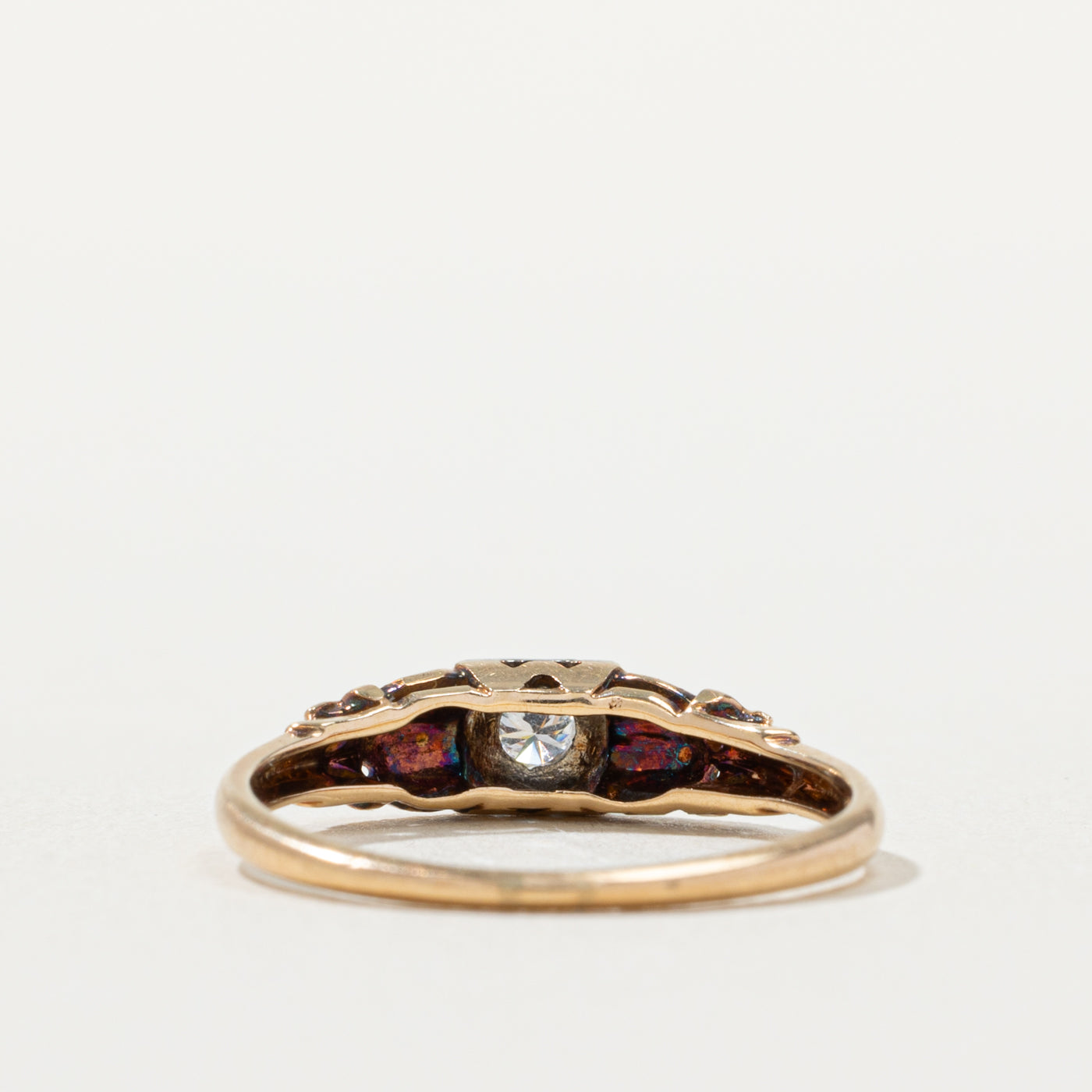 Bague en or 14 carats n° 9158-28