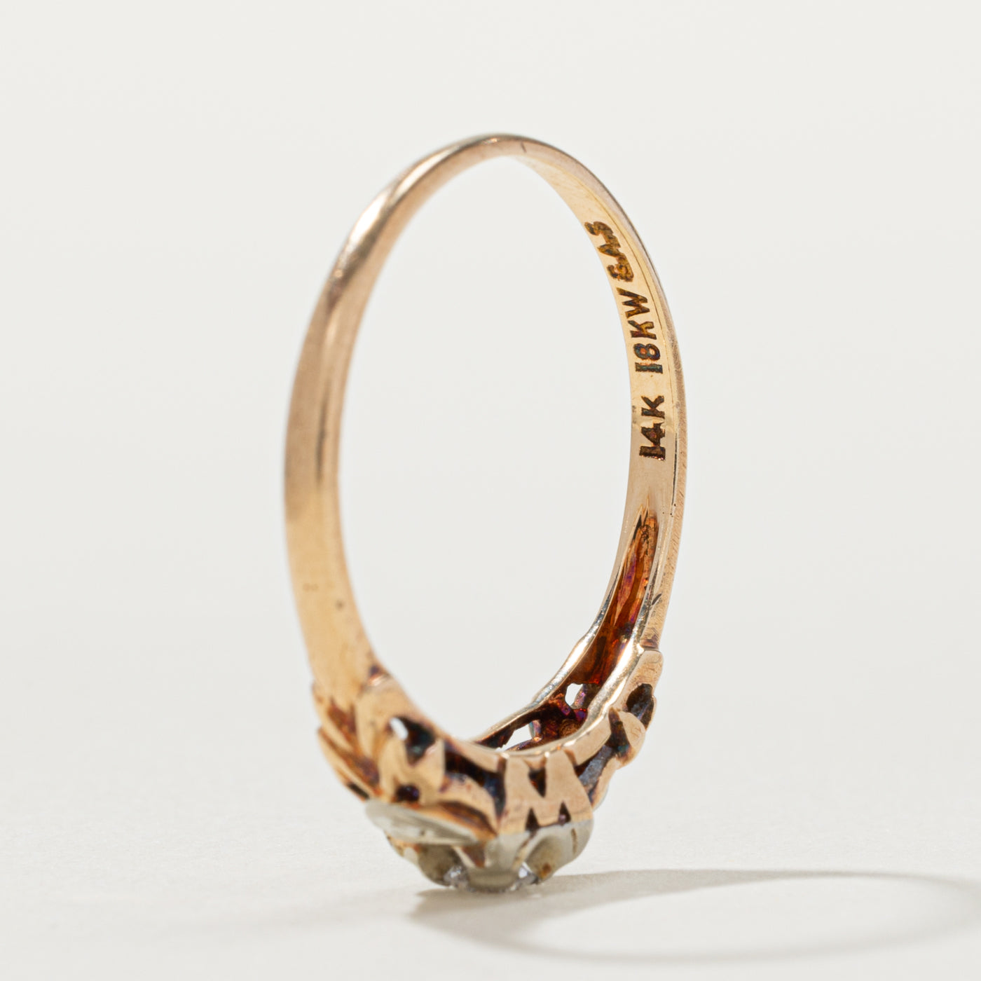 Bague en or 14 carats n° 9158-28