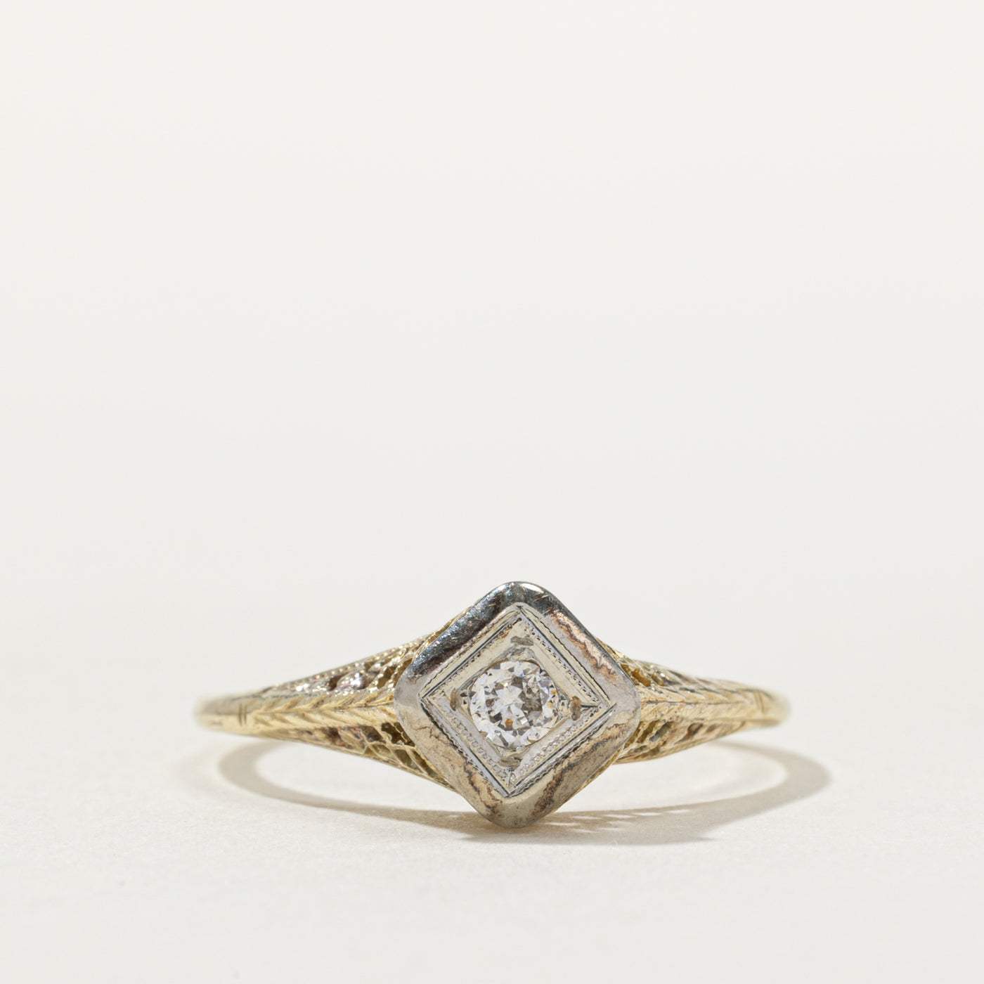 Bague en or 14 carats n° 9158-30