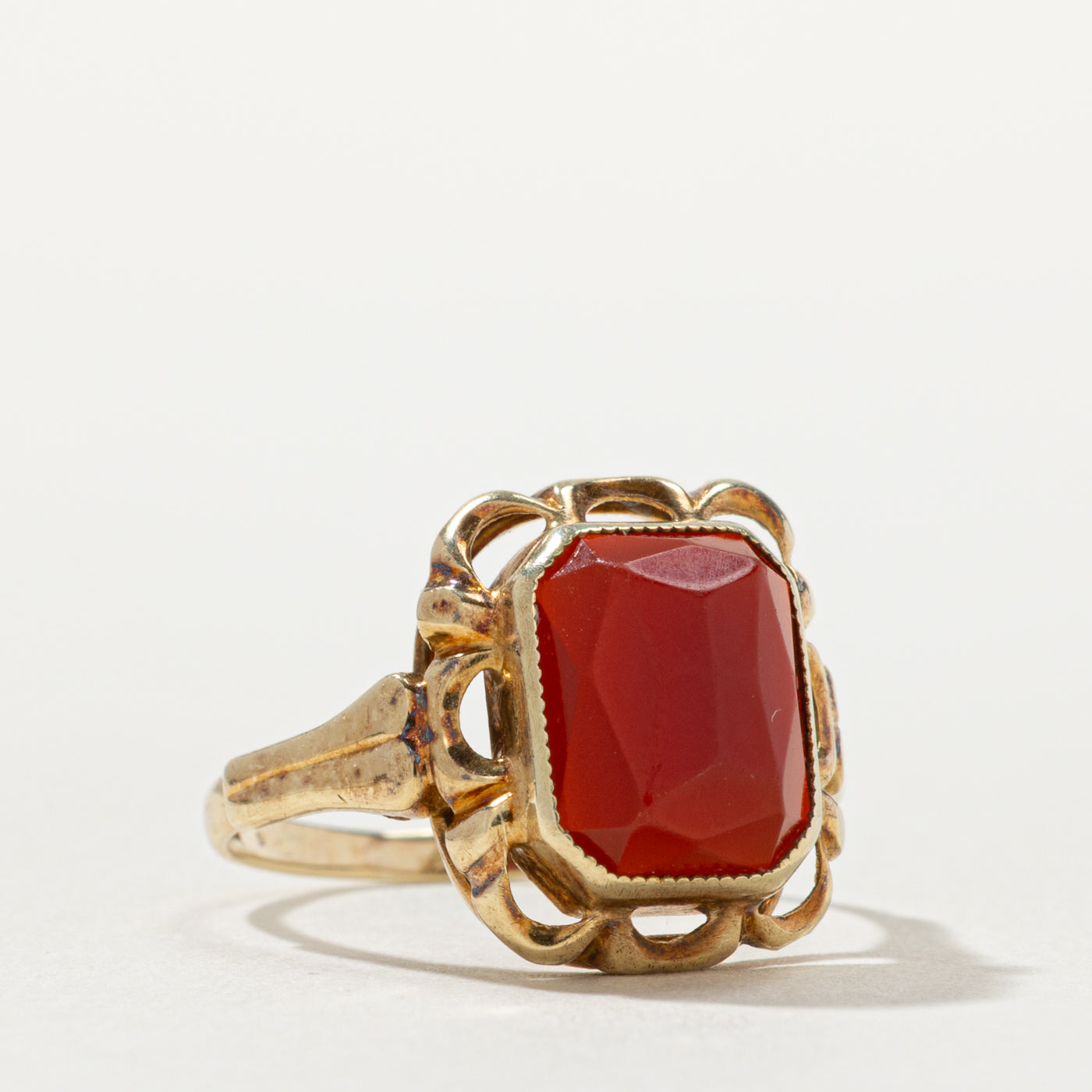 Bague en or 14 carats 9158-35
