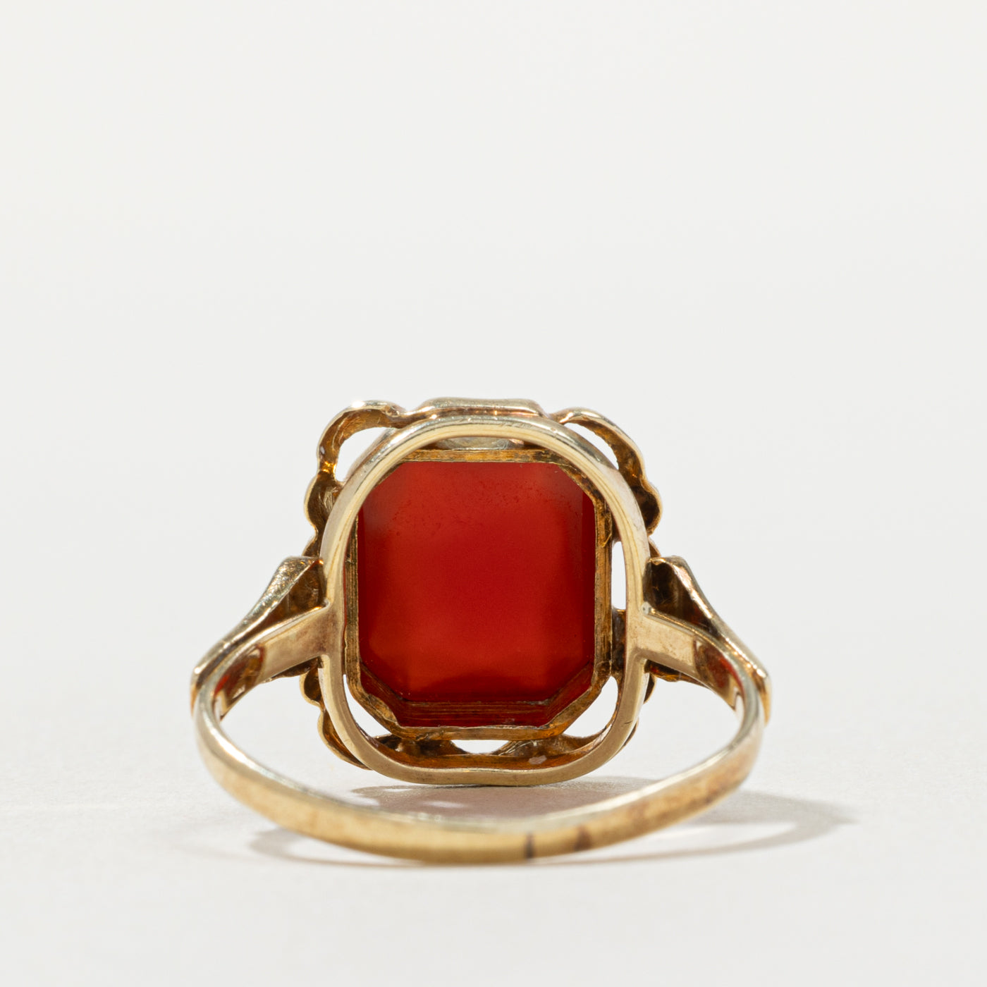 Bague en or 14 carats 9158-35