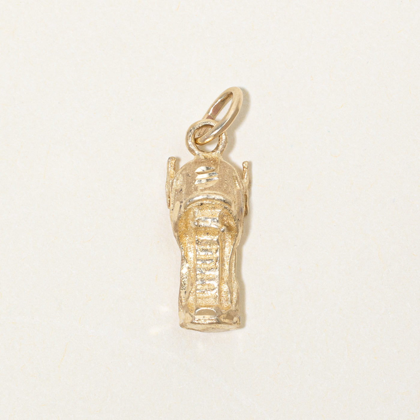 10k Snow Mobile Charm