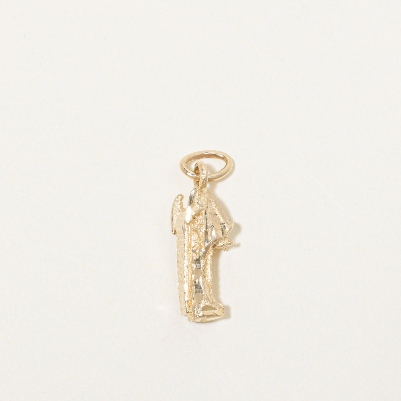 10k Snow Mobile Charm